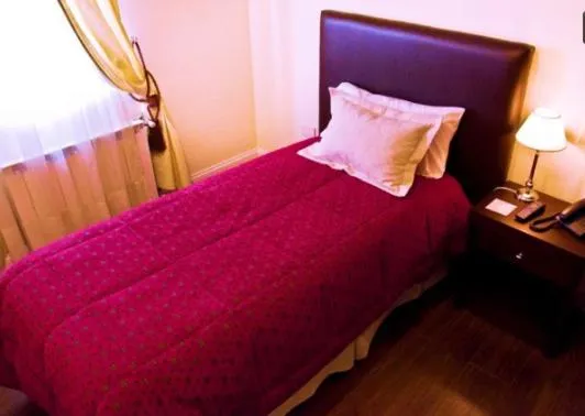 Bed in Hotel Comercio