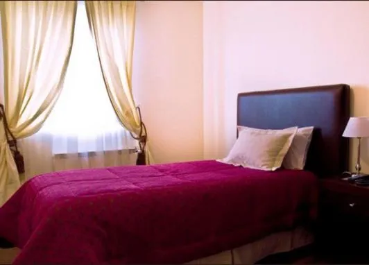 Bed in Hotel Comercio