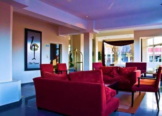 Lobby or reception in Hotel Comercio