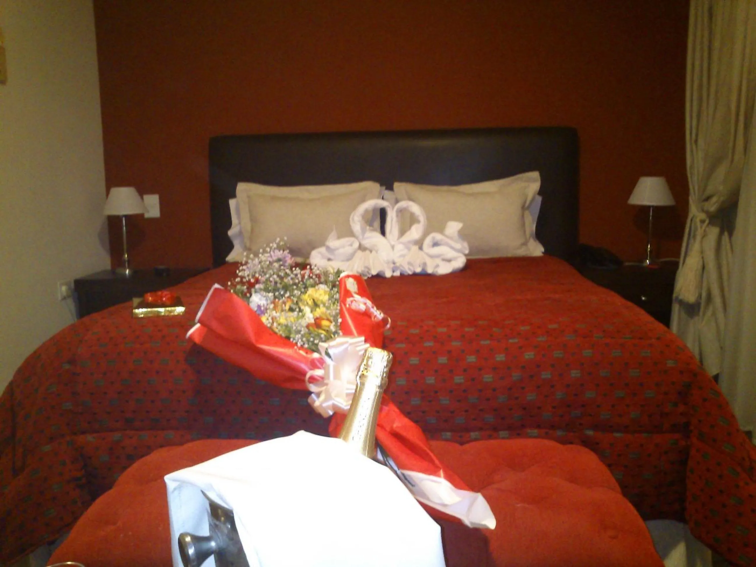 Bed in Hotel Comercio