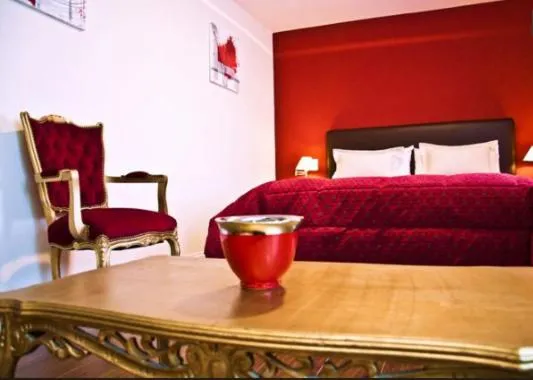 Bed in Hotel Comercio