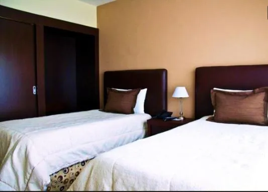 Bed in Hotel Comercio