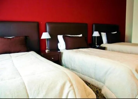 Bed in Hotel Comercio