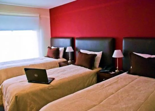 Bed in Hotel Comercio
