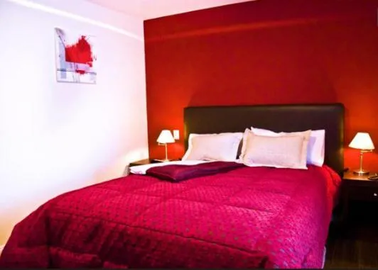 Bed in Hotel Comercio