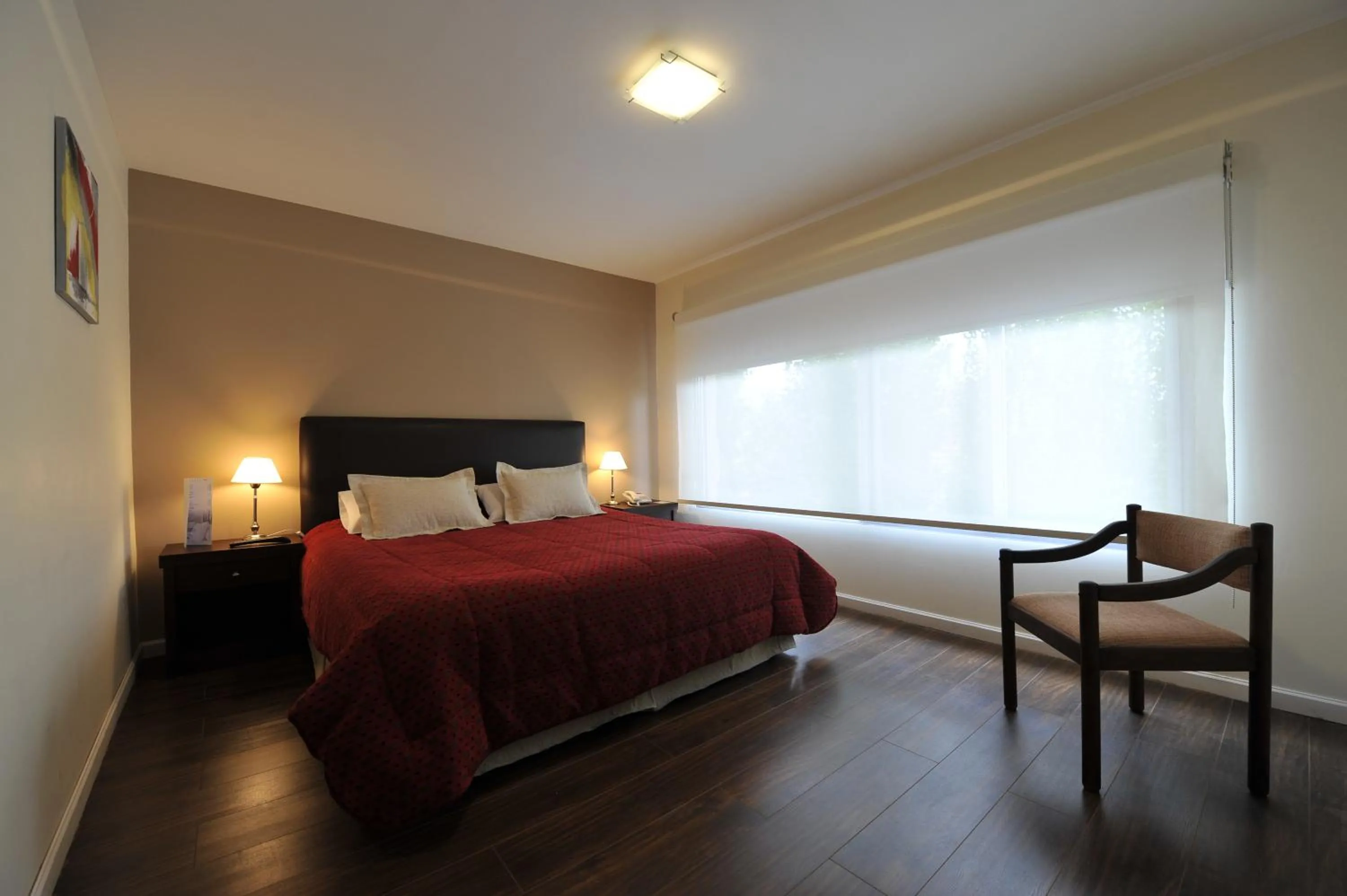 Bed in Hotel Comercio
