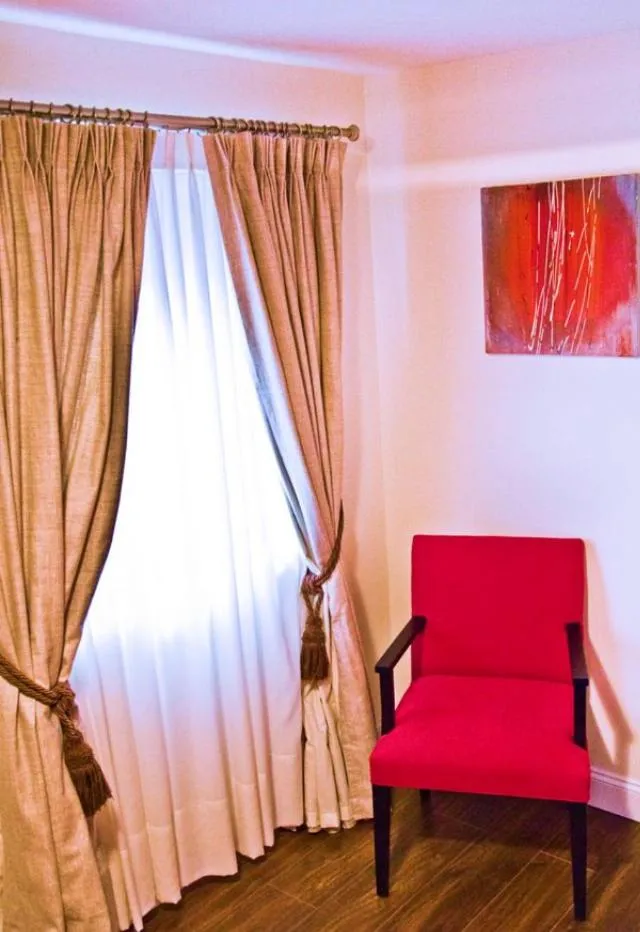 Seating area in Hotel Comercio