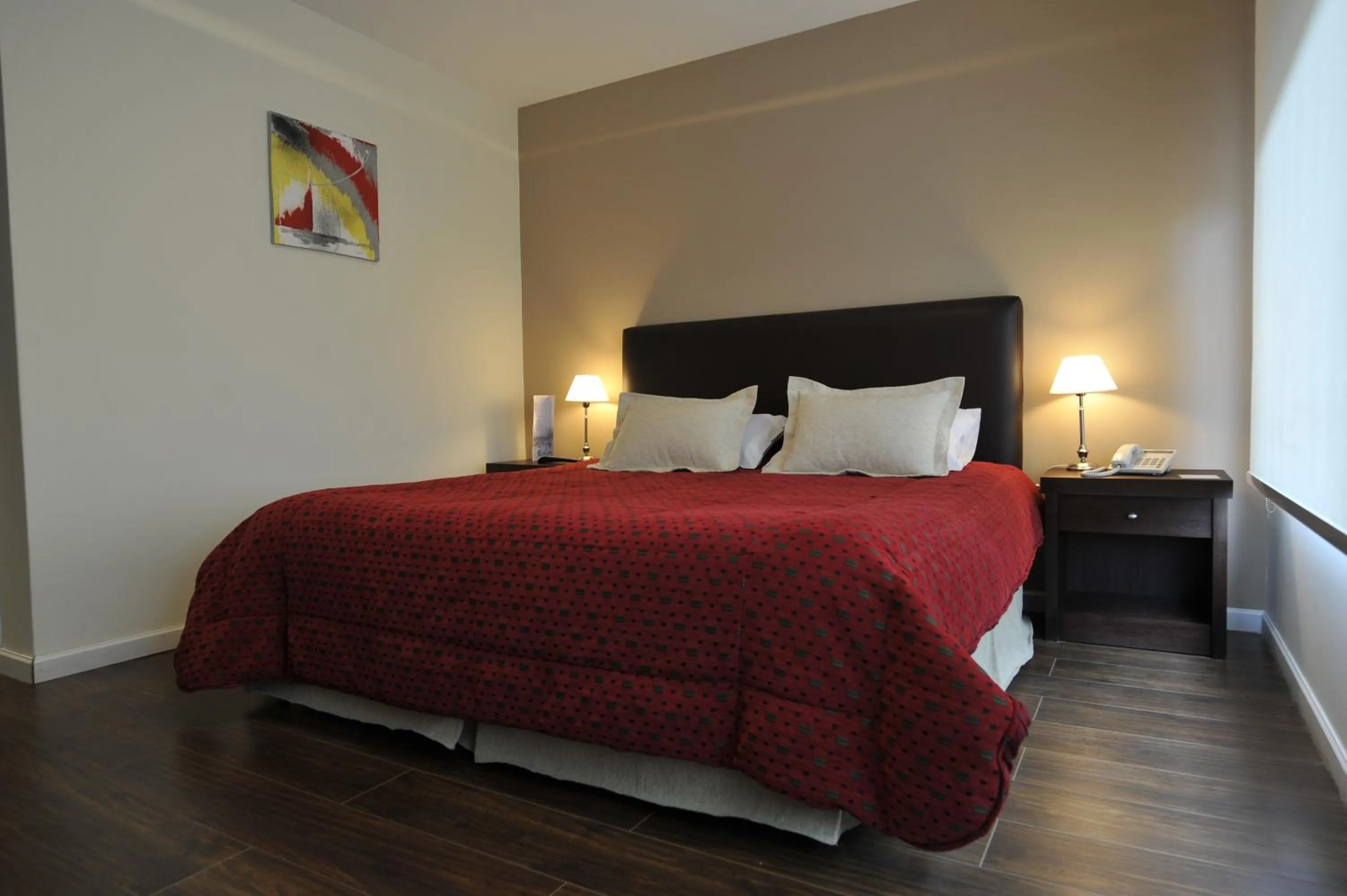 Bed in Hotel Comercio