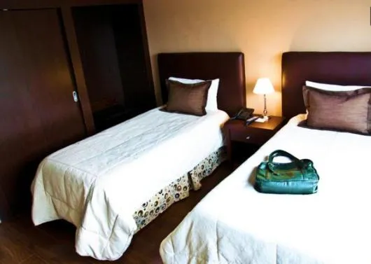 Bed in Hotel Comercio