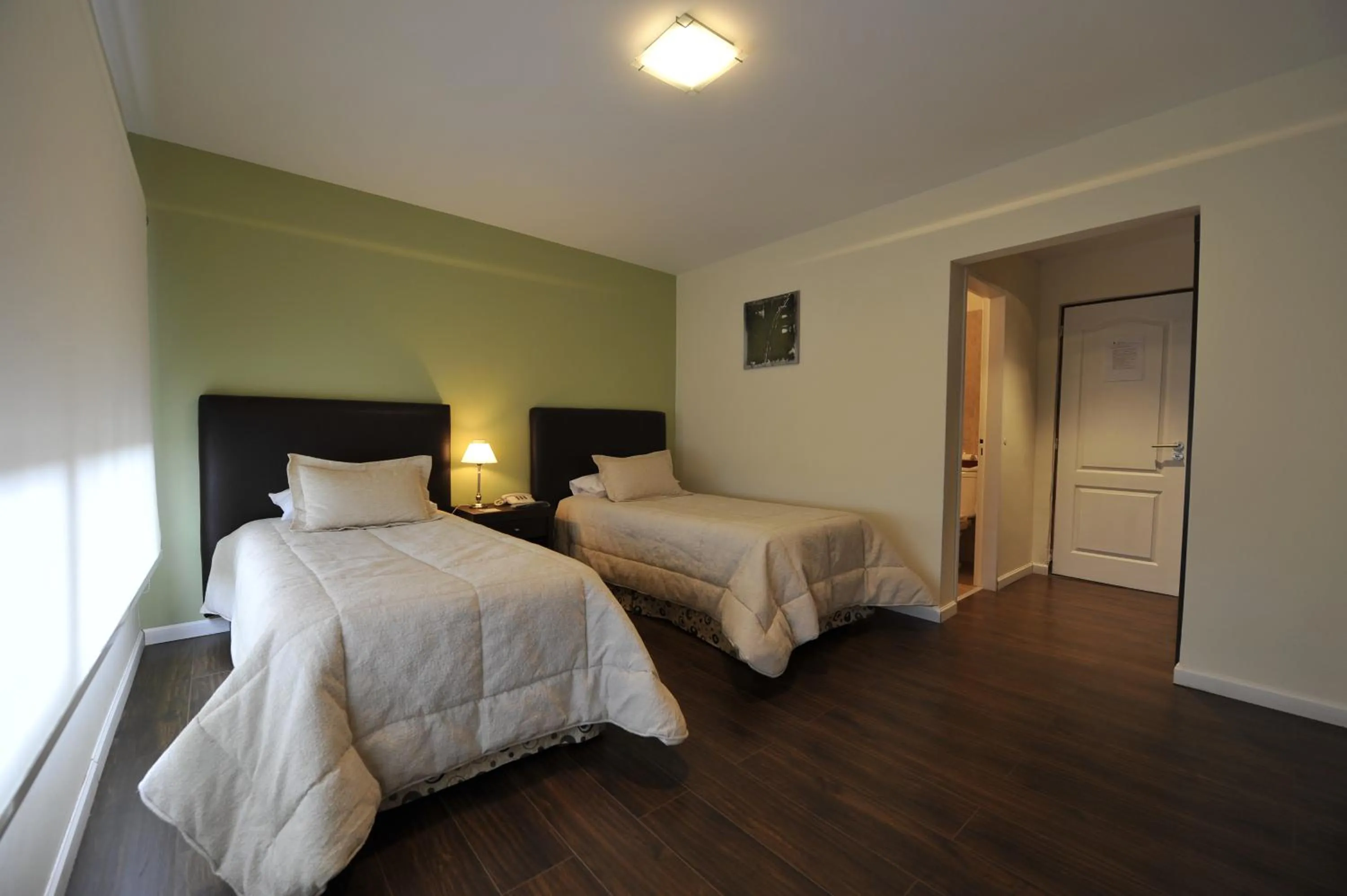 Bed in Hotel Comercio