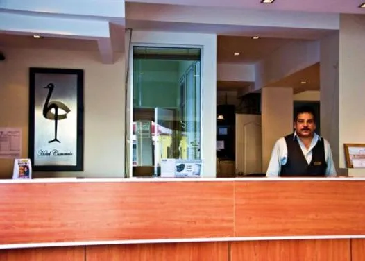 Staff in Hotel Comercio