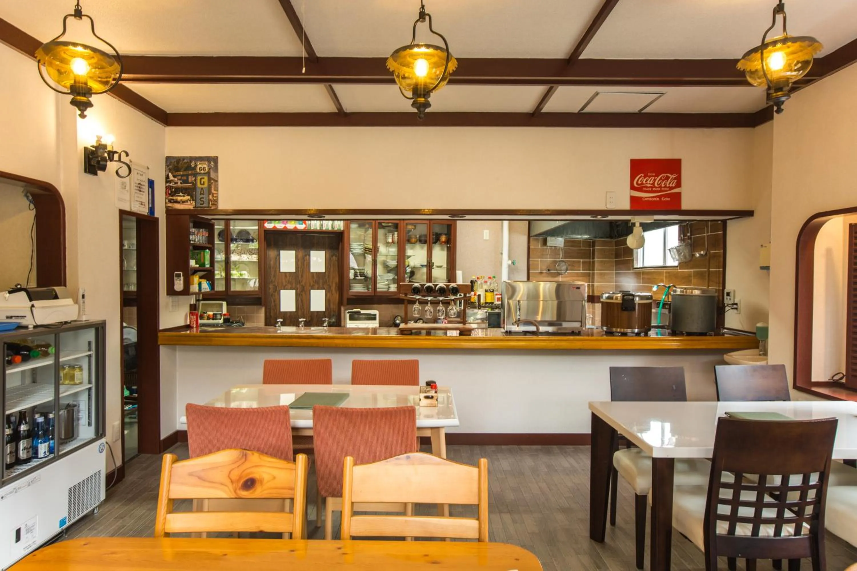 Restaurant/places to eat in Kinugawa Pension Bamboo