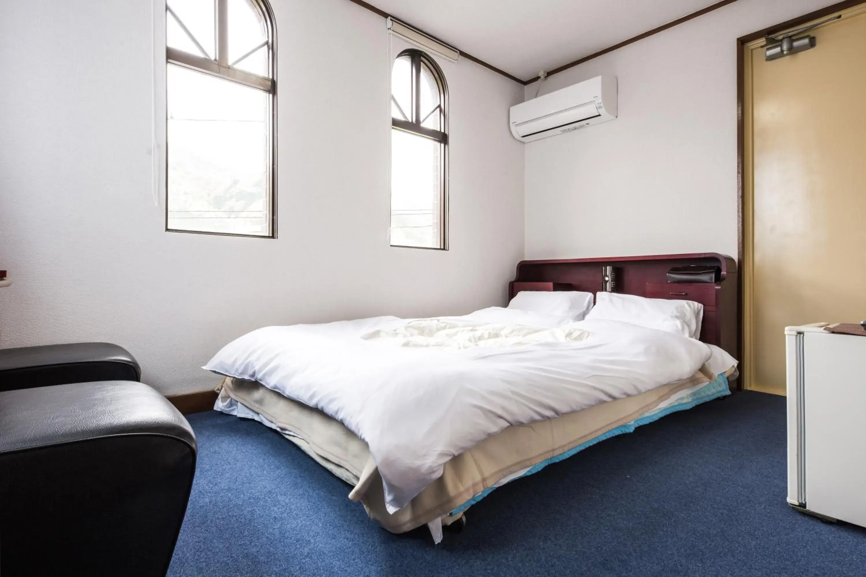Double Room in Kinugawa Pension Bamboo Double Room in Kinugawa Pension Bamboo