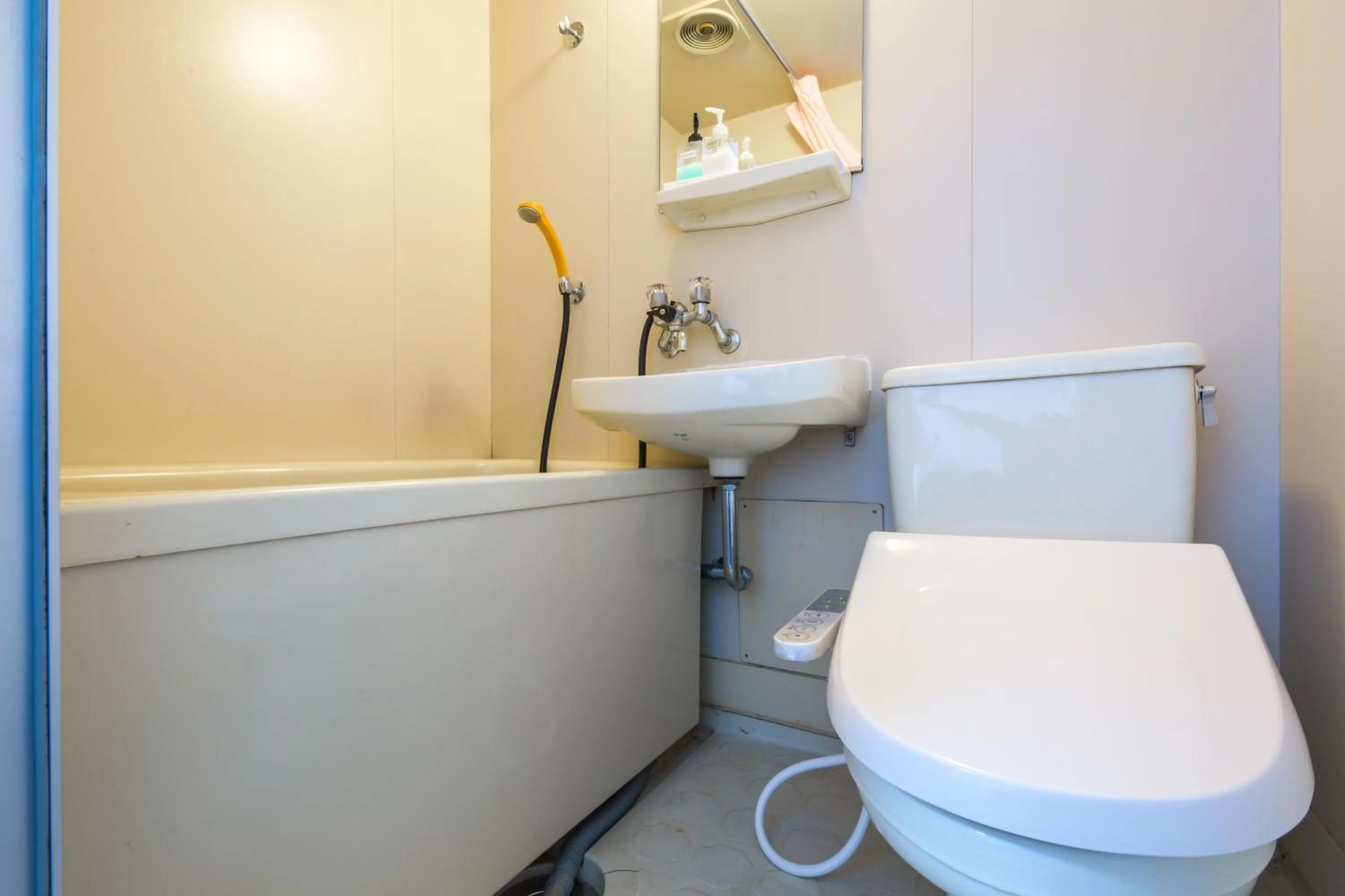 Bathroom in Kinugawa Pension Bamboo