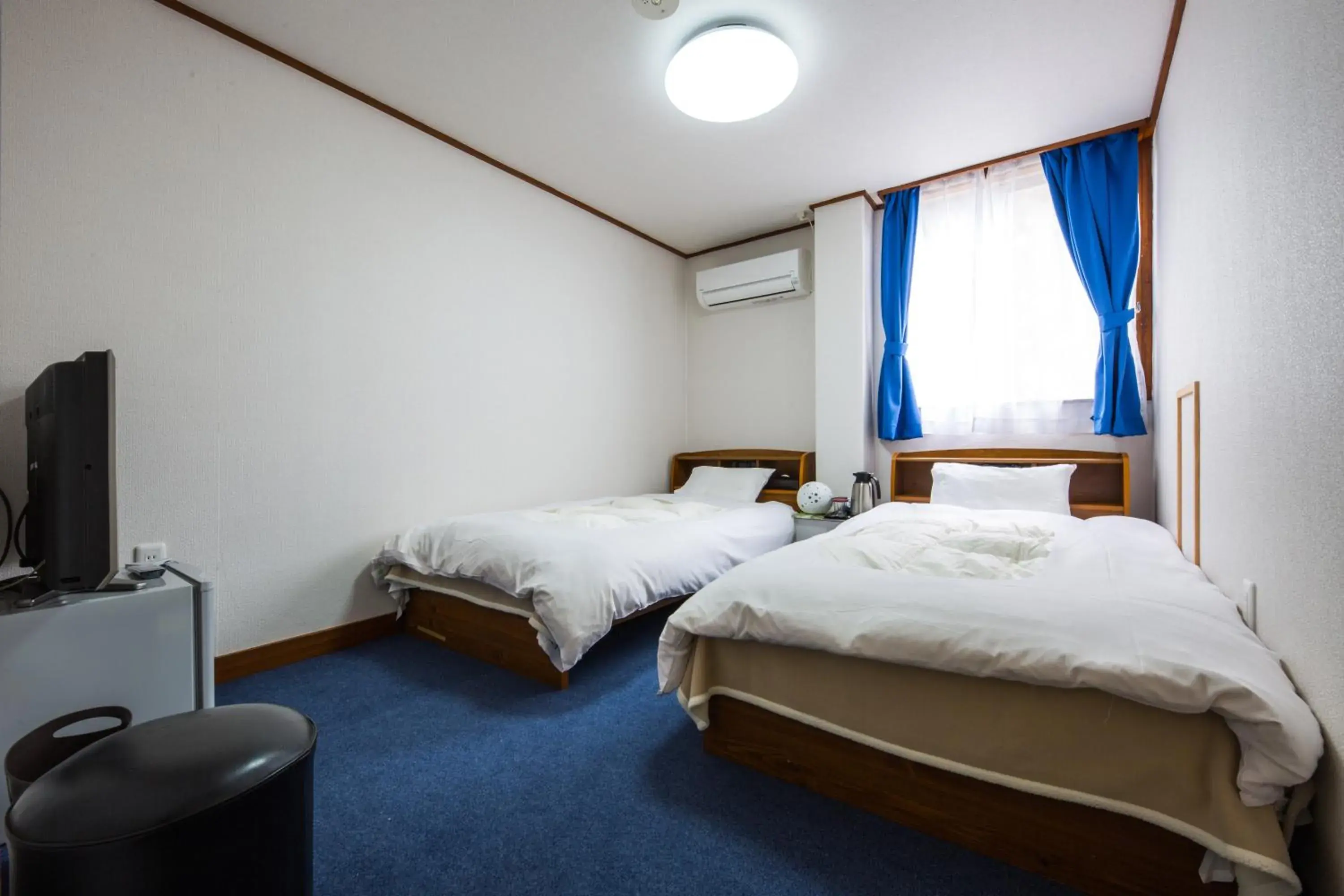 Twin Room in Kinugawa Pension Bamboo Twin Room in Kinugawa Pension Bamboo