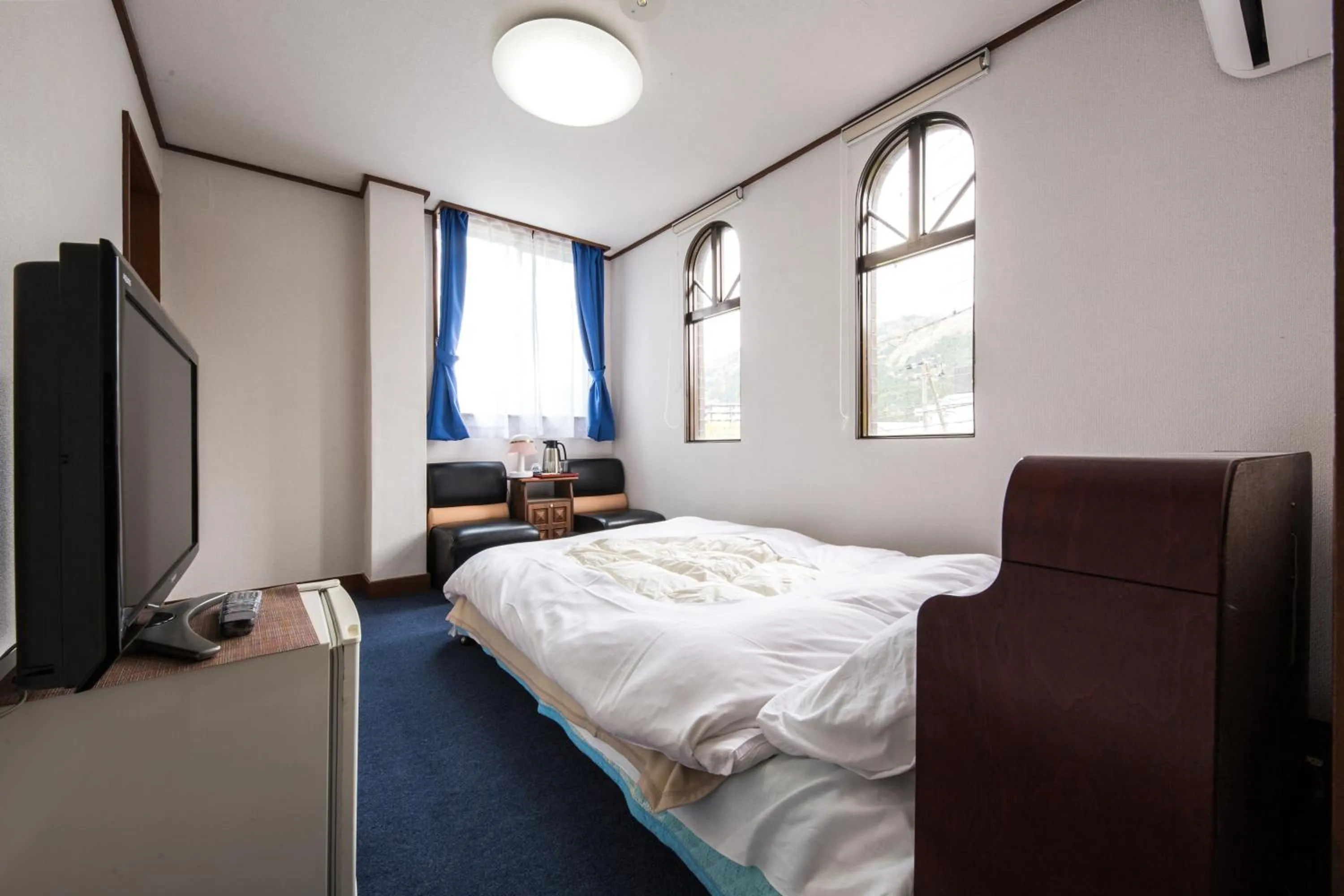 Photo of the whole room, Bed in Kinugawa Pension Bamboo
