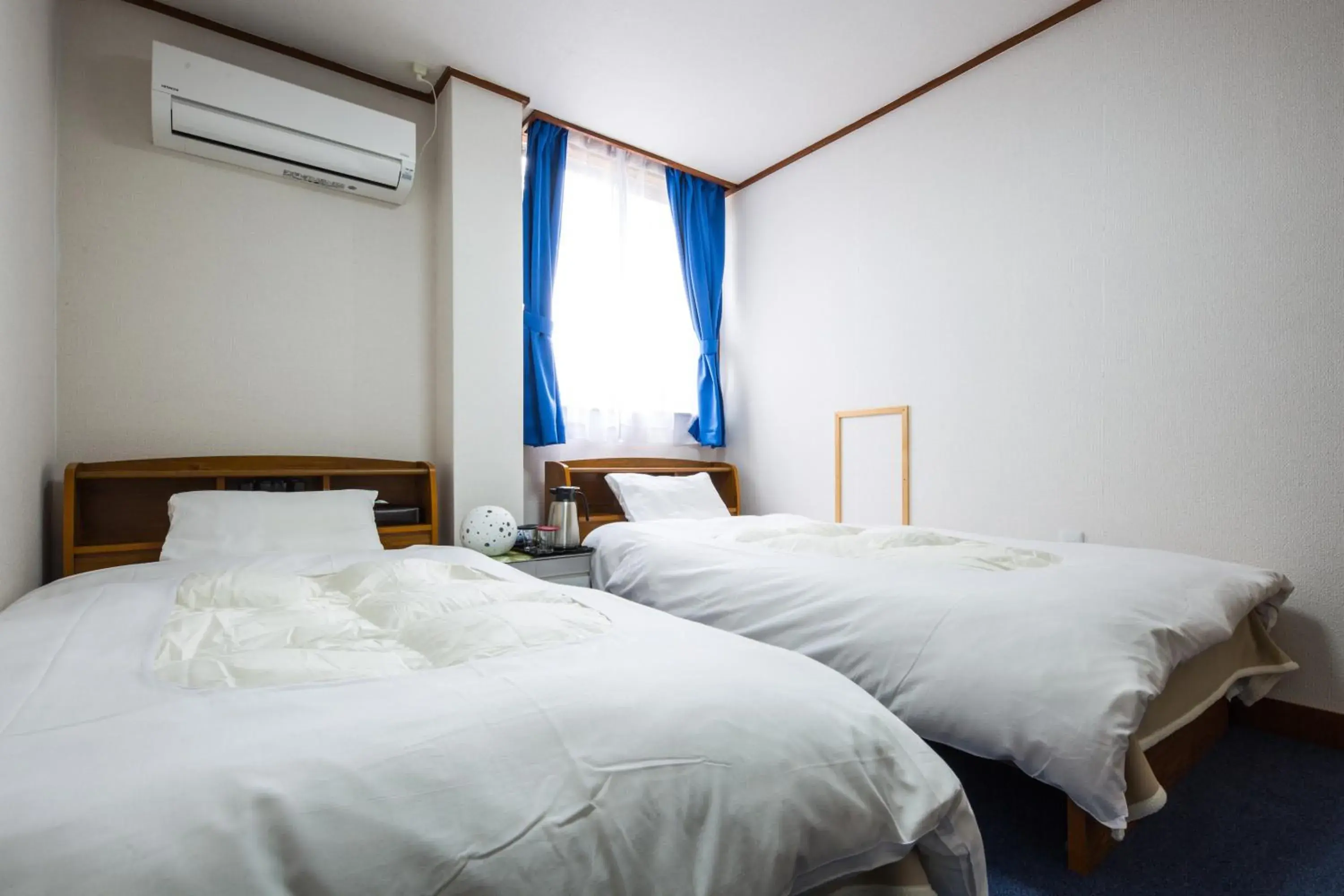 Twin Room in Kinugawa Pension Bamboo Twin Room in Kinugawa Pension Bamboo