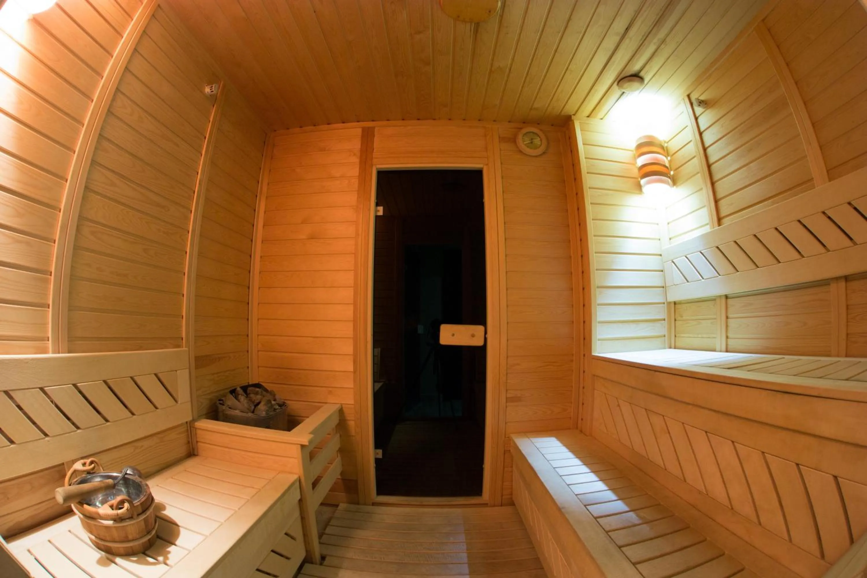 Spa and wellness centre/facilities in Hotel Dumbrava