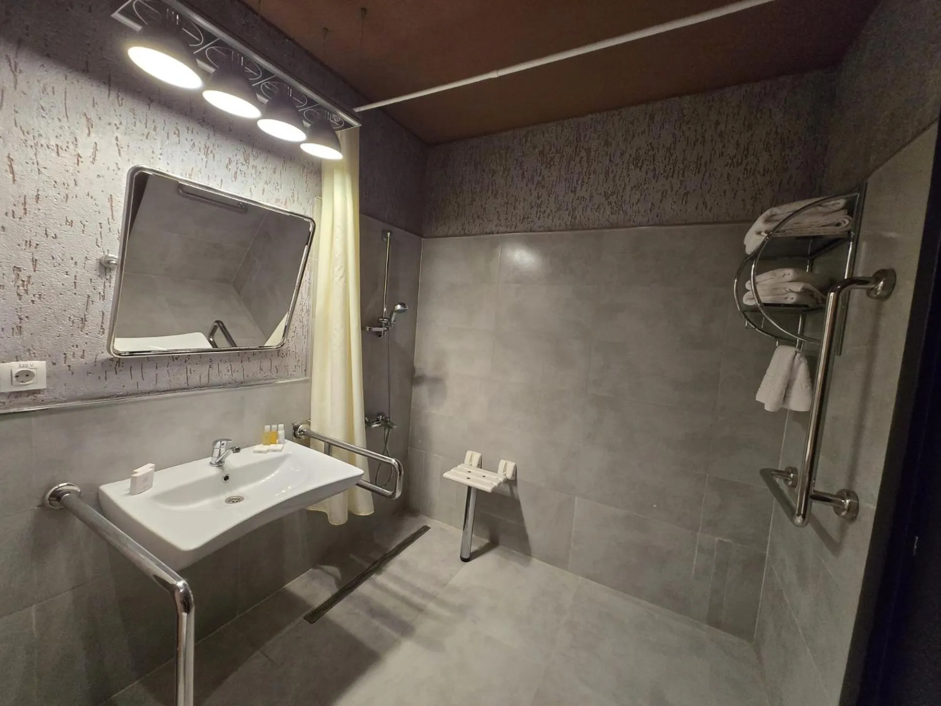 Twin Room - Disability Access in Hotel Dumbrava