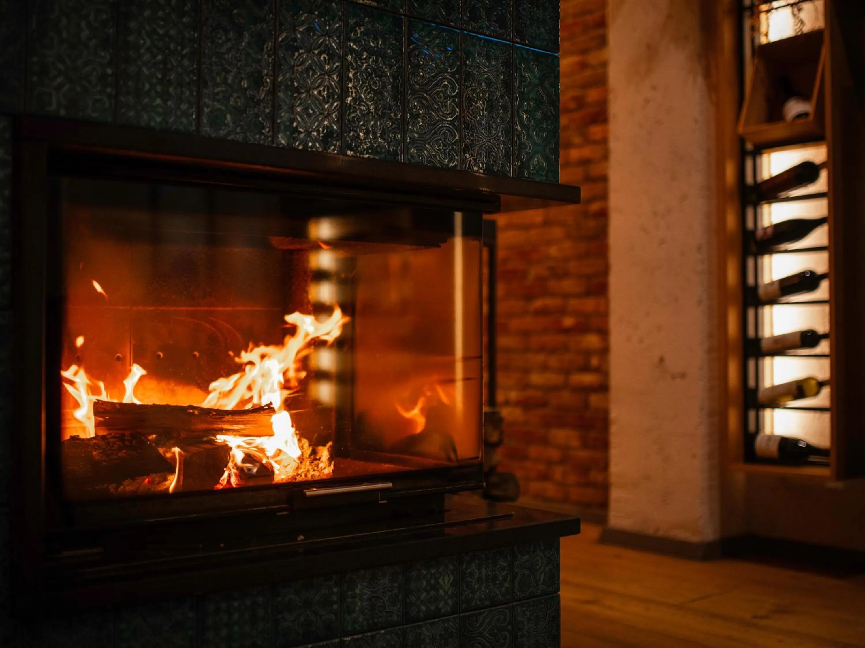 Restaurant/places to eat in Hotel Dumbrava