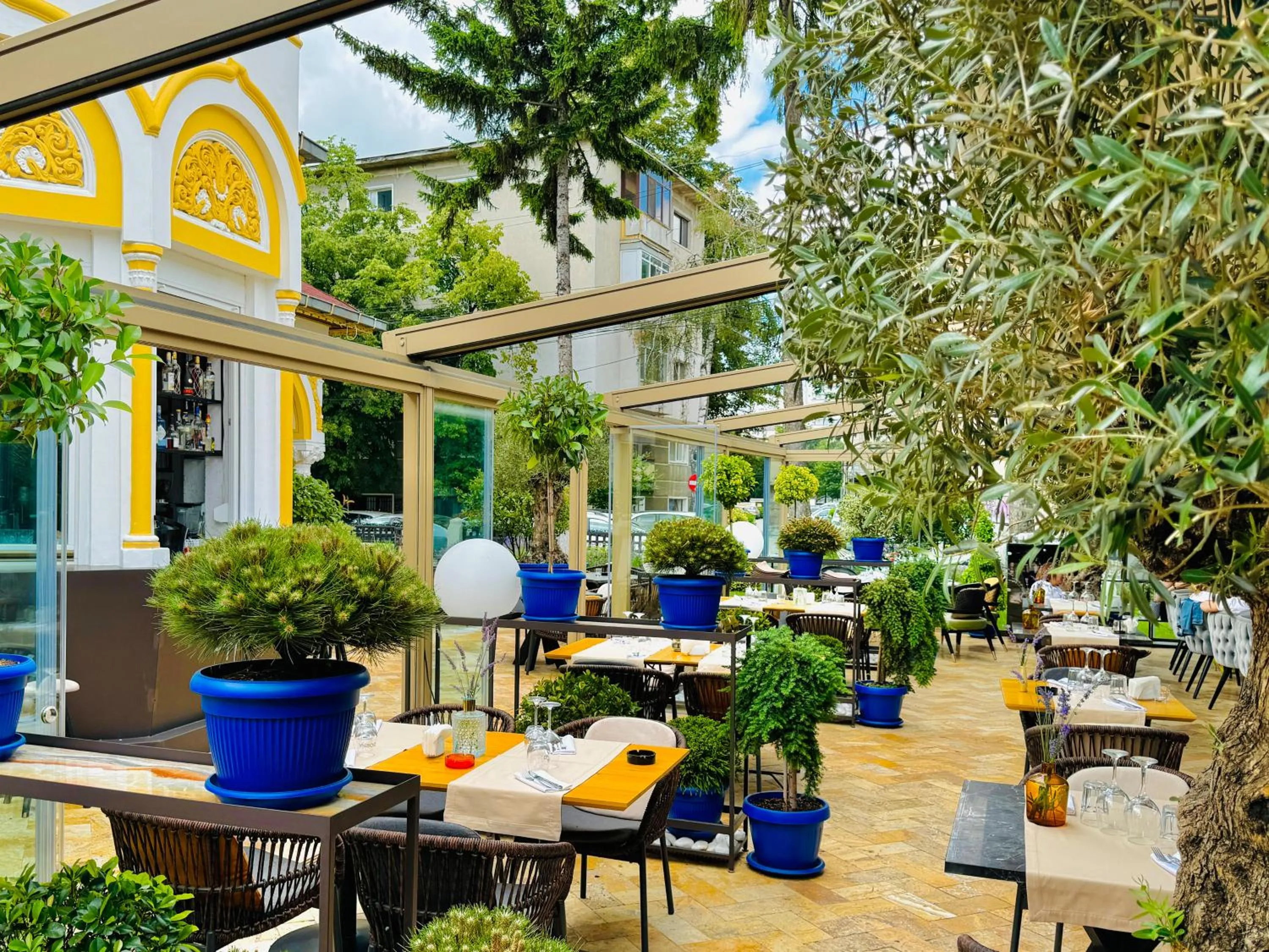 Restaurant/places to eat in Hotel Dumbrava