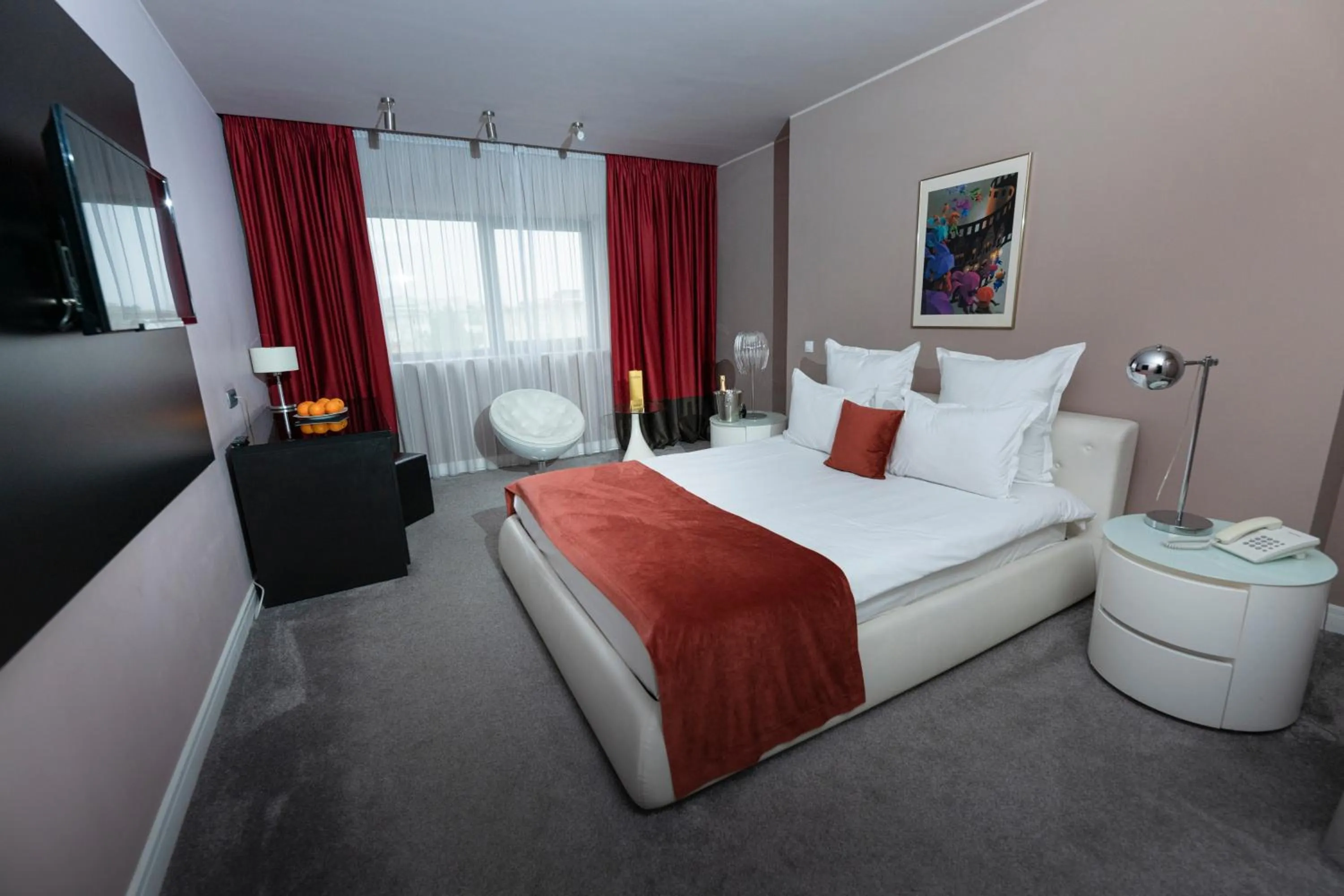 Photo of the whole room, Bed in Hotel Dumbrava