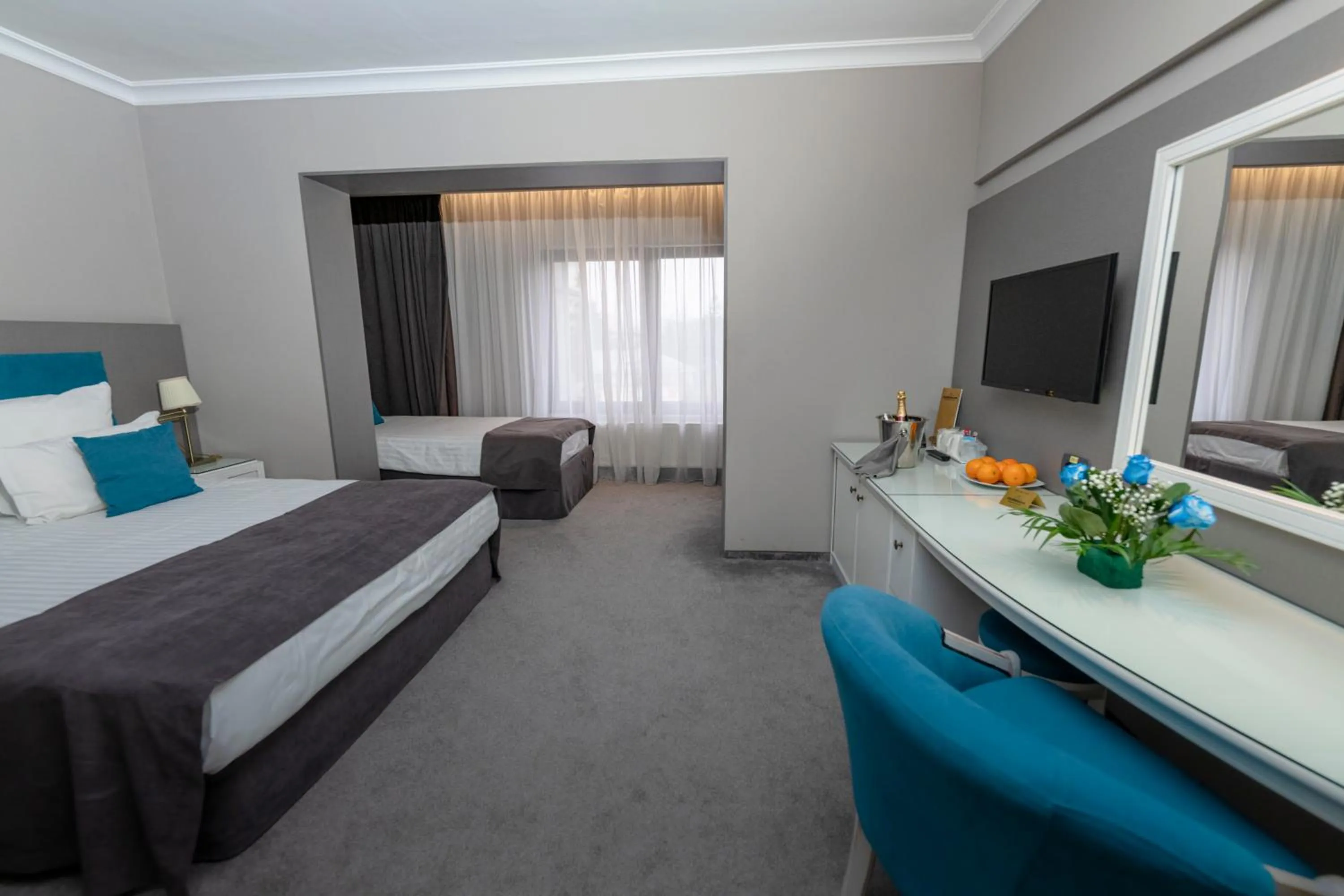 Photo of the whole room, Bed in Hotel Dumbrava