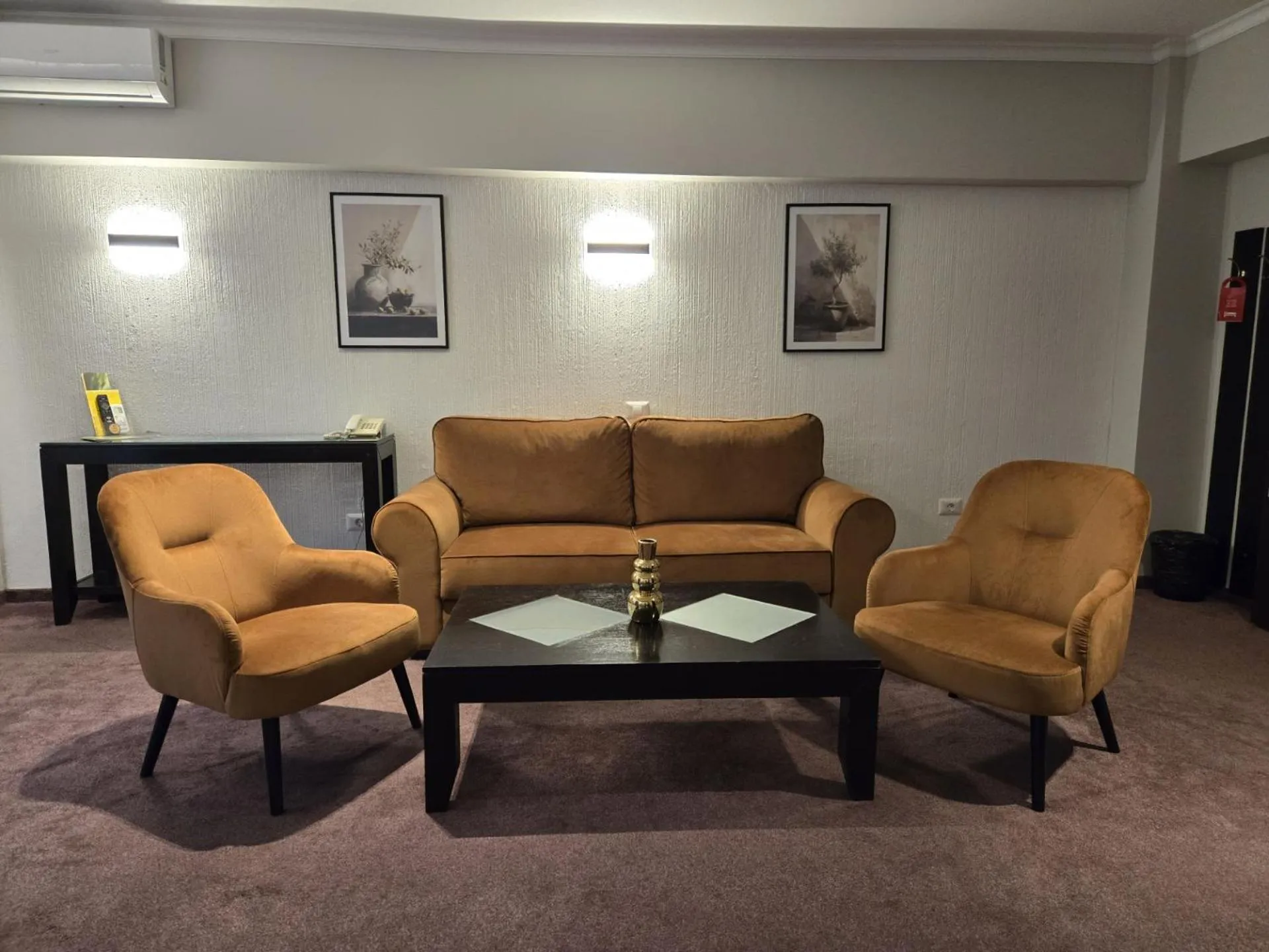 Photo of the whole room in Hotel Dumbrava