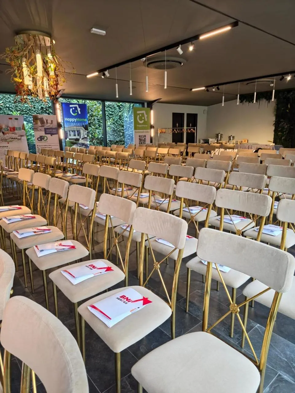 Meeting/conference room in Hotel Dumbrava