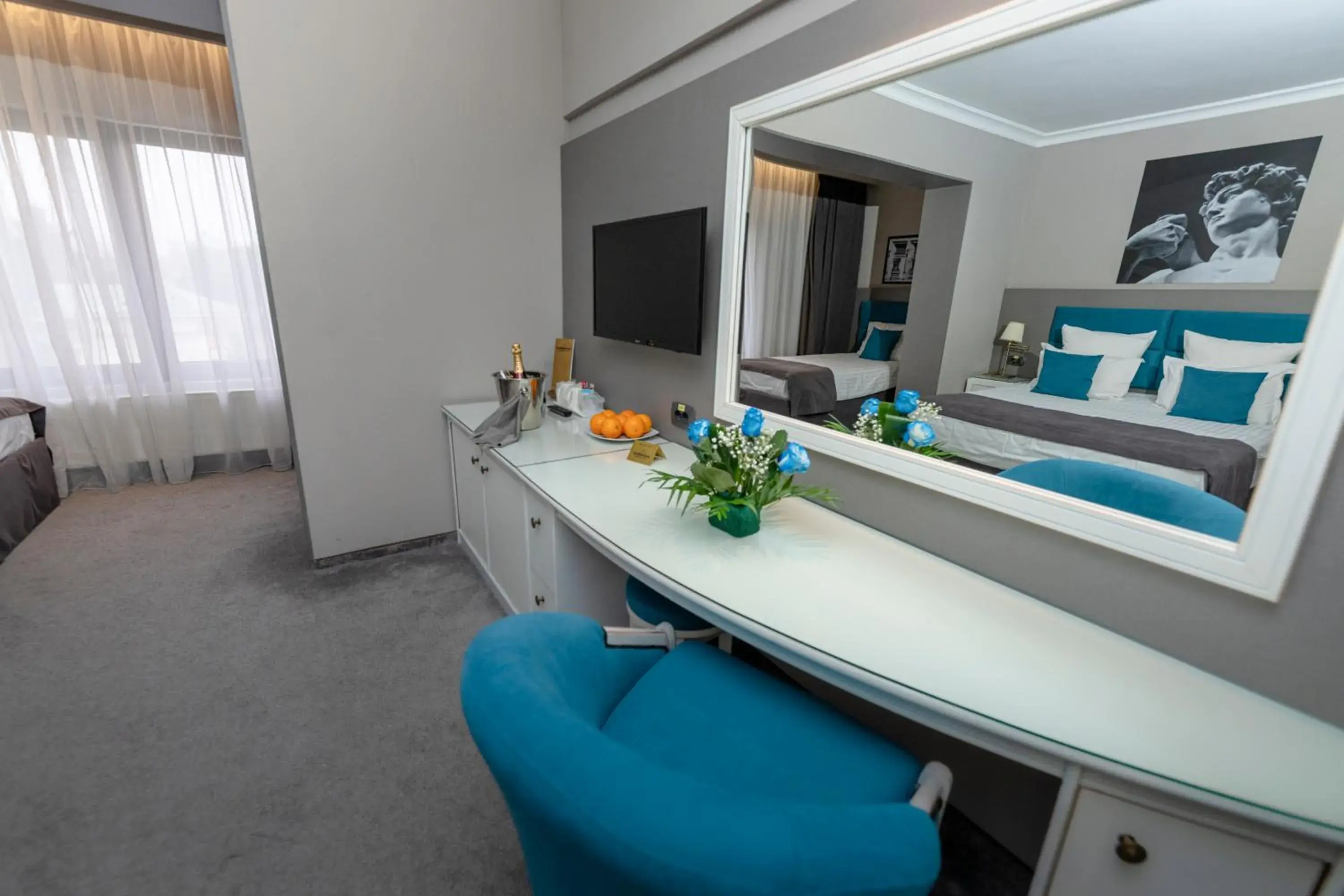 Photo of the whole room in Hotel Dumbrava Photo of the whole room in Hotel Dumbrava