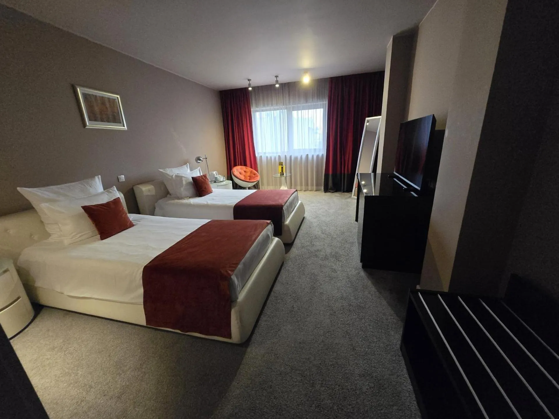 Photo of the whole room, Bed in Hotel Dumbrava