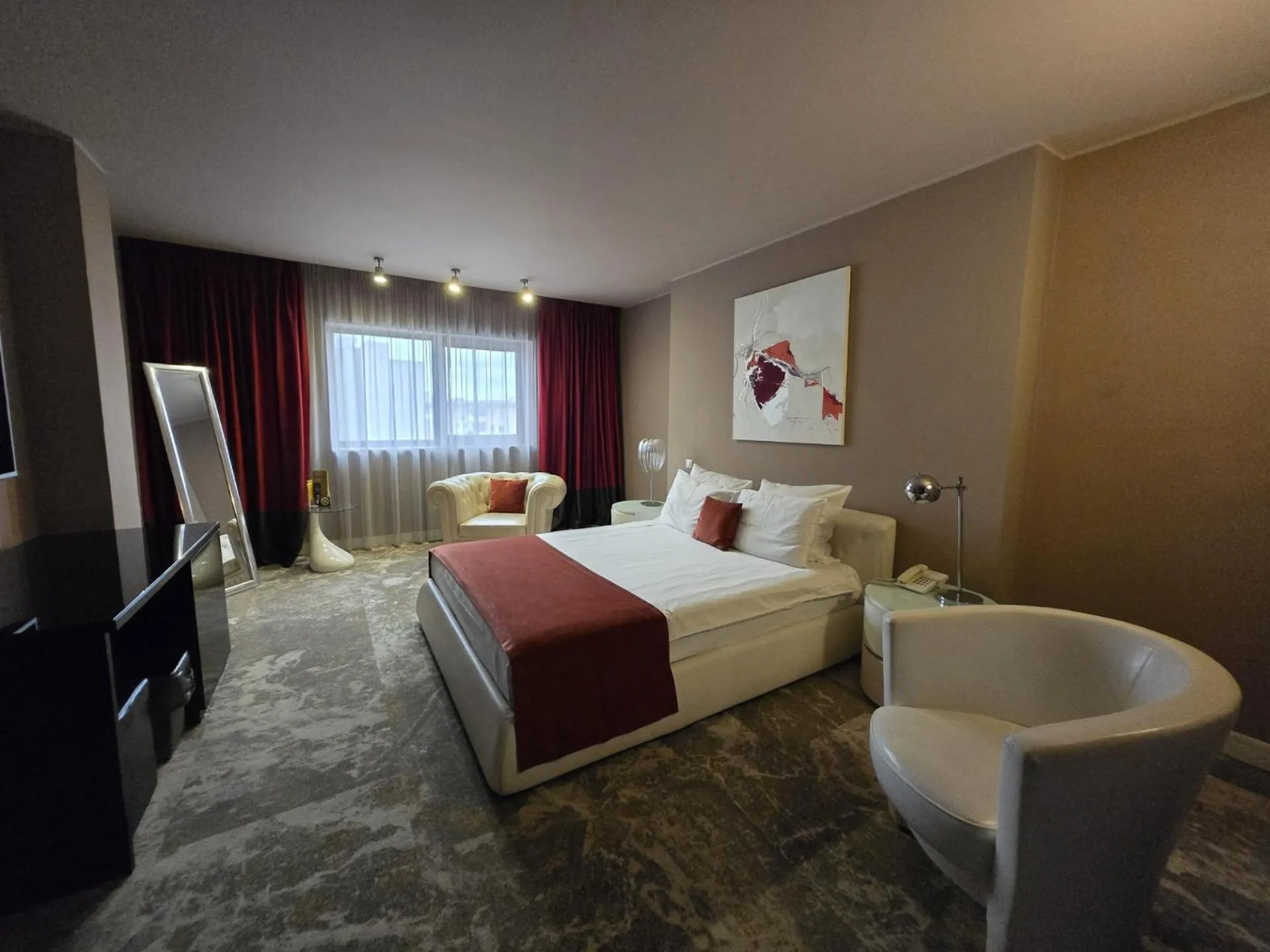 Photo of the whole room, Bed in Hotel Dumbrava