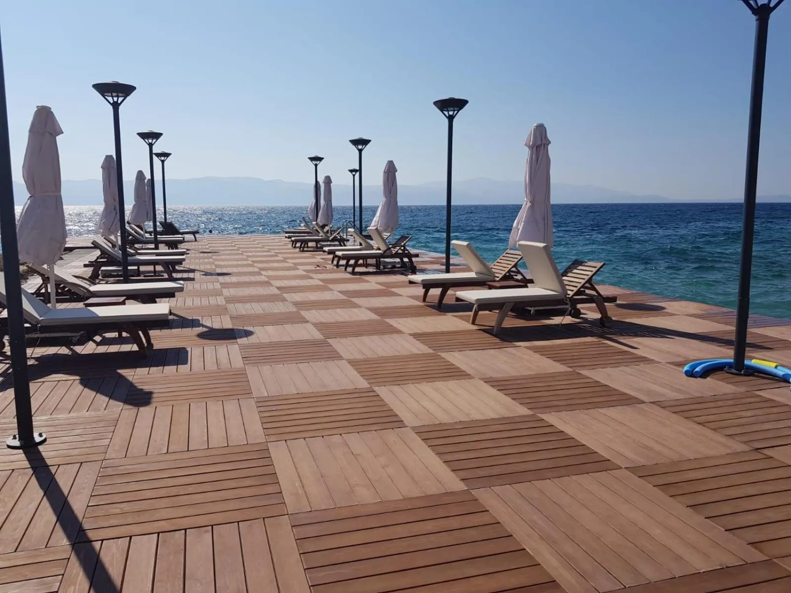 Balcony/Terrace in ON'LIVE HOTEL