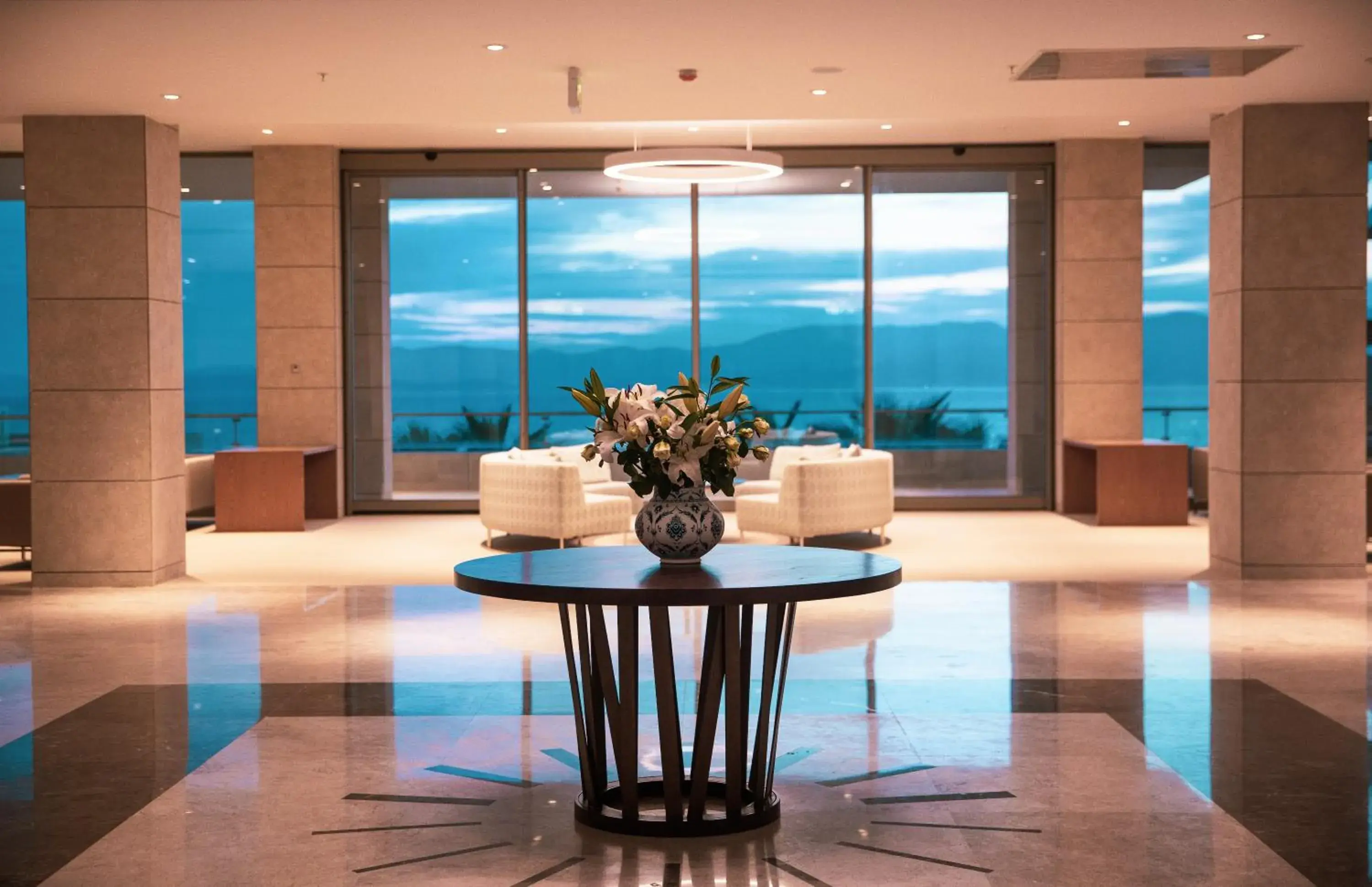 Lobby or reception in ON'LIVE HOTEL Lobby or reception in ON'LIVE HOTEL