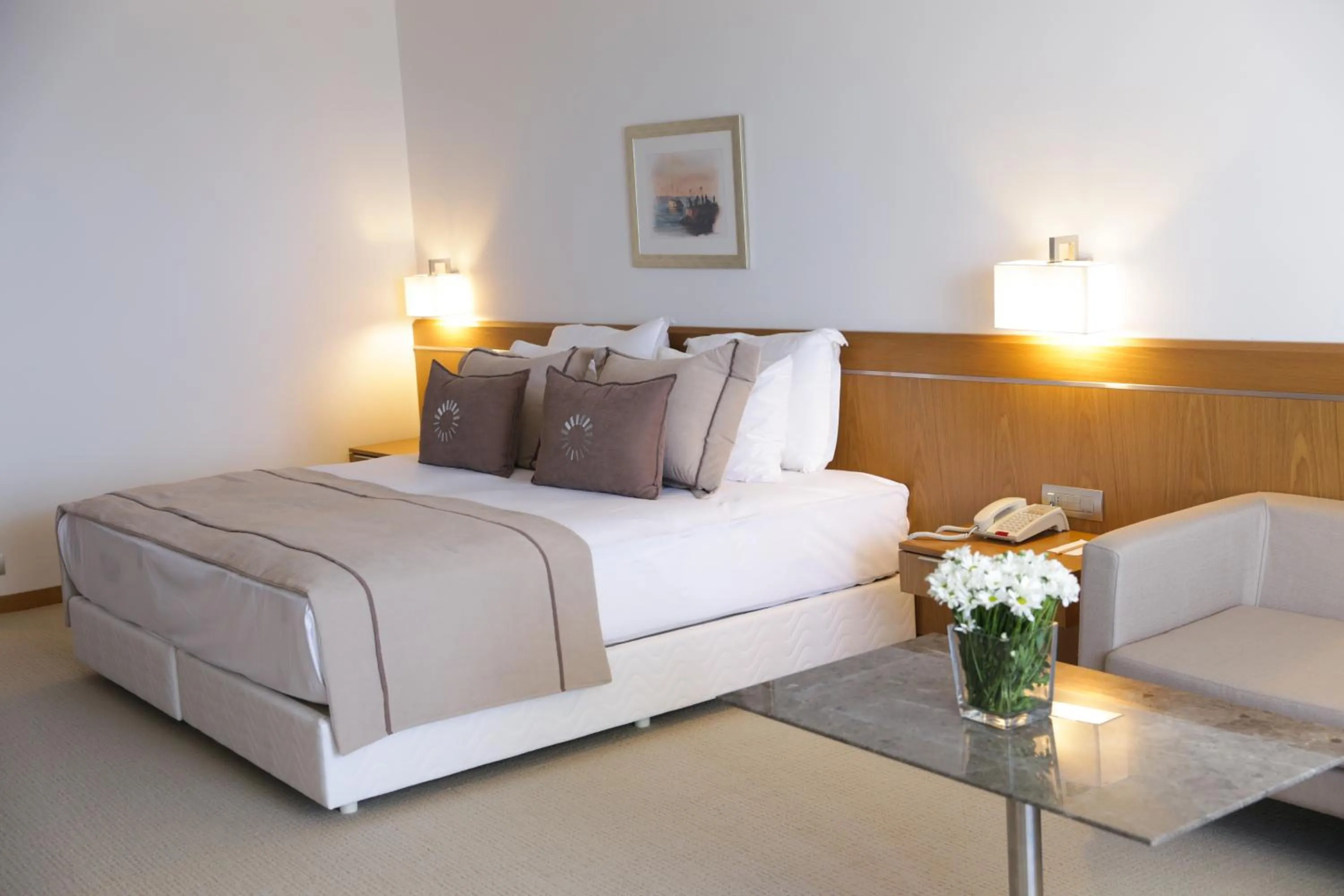 Bed in ON'LIVE HOTEL