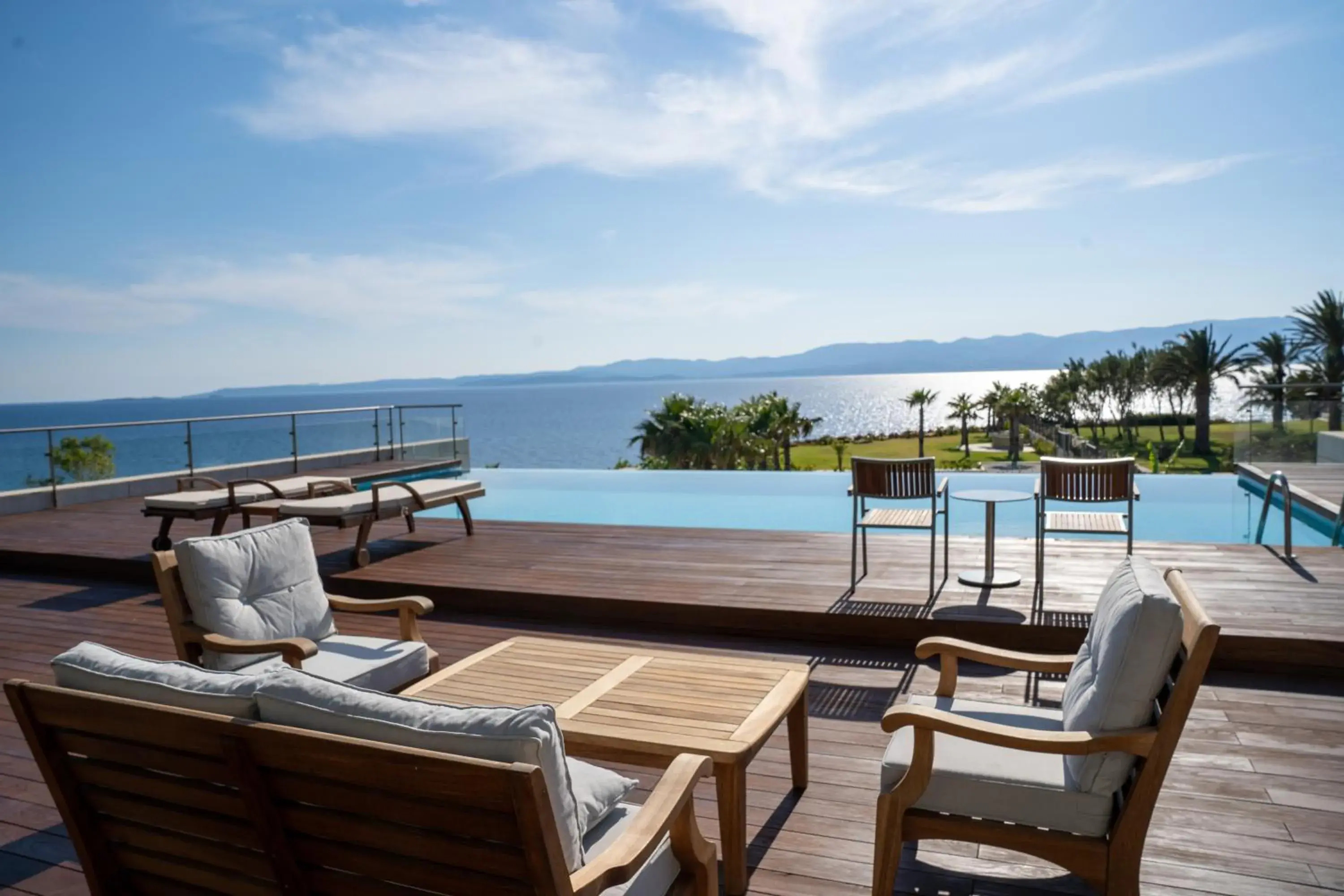 Sea view in ON'LIVE HOTEL Sea view in ON'LIVE HOTEL