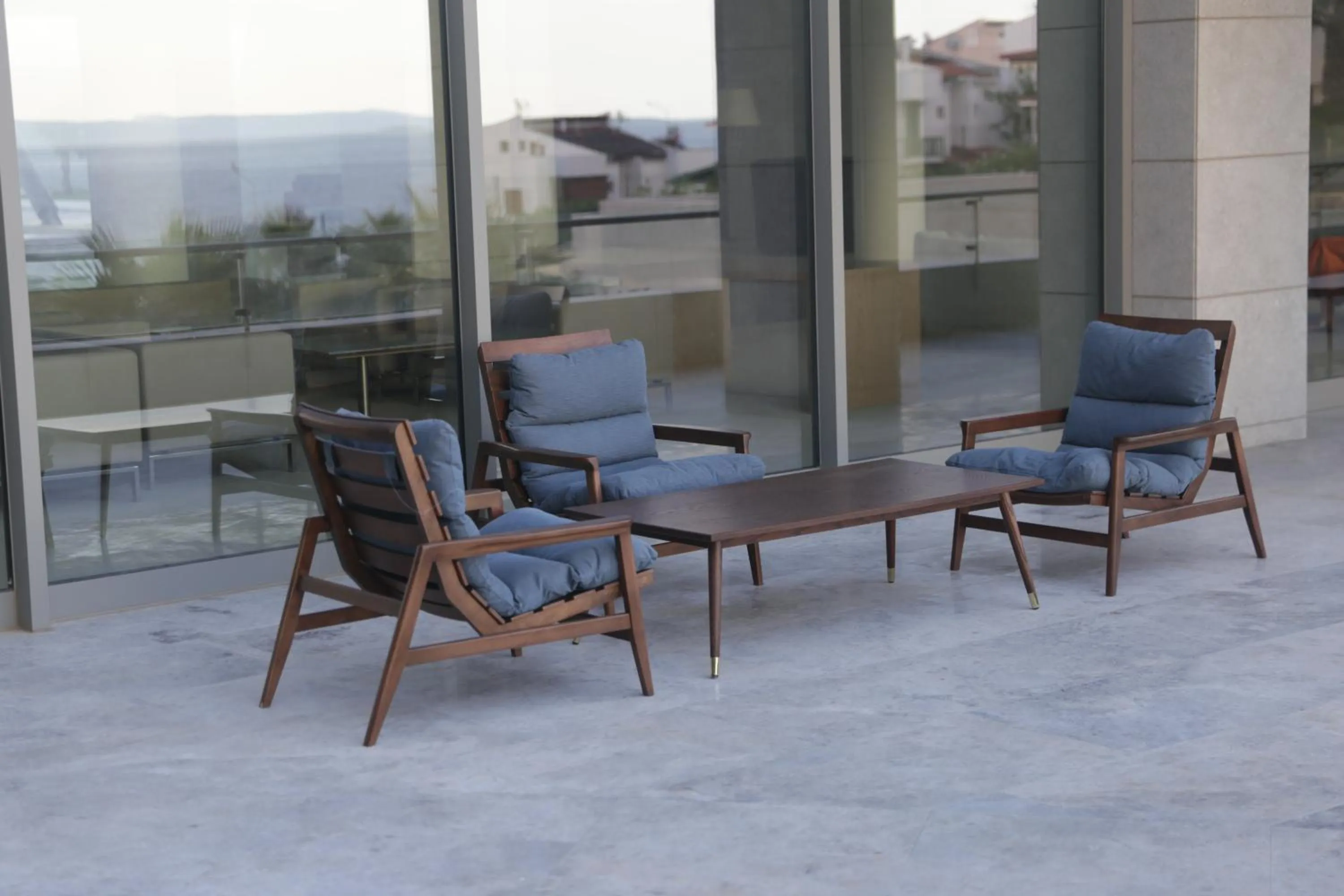 Balcony/Terrace in ON'LIVE HOTEL