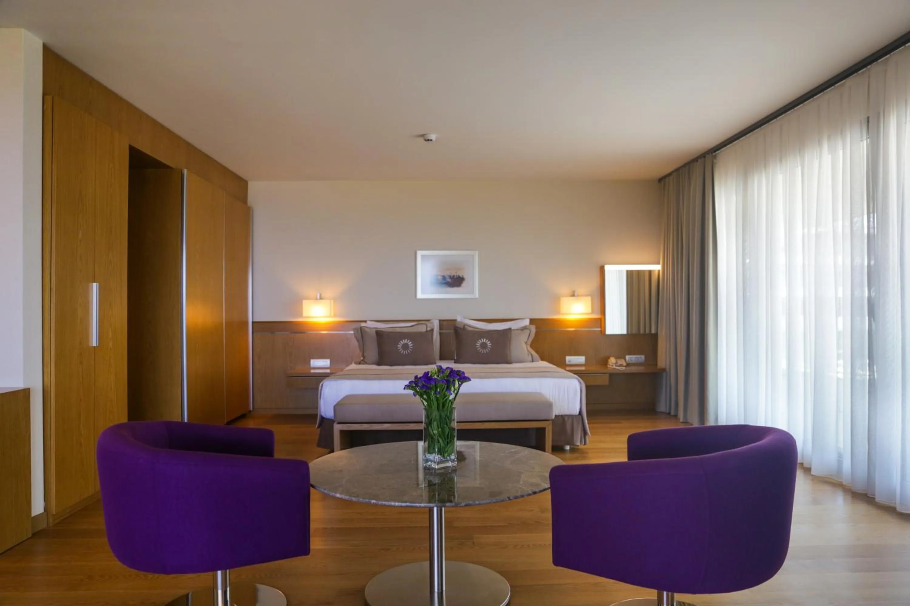 Living room in ON'LIVE HOTEL