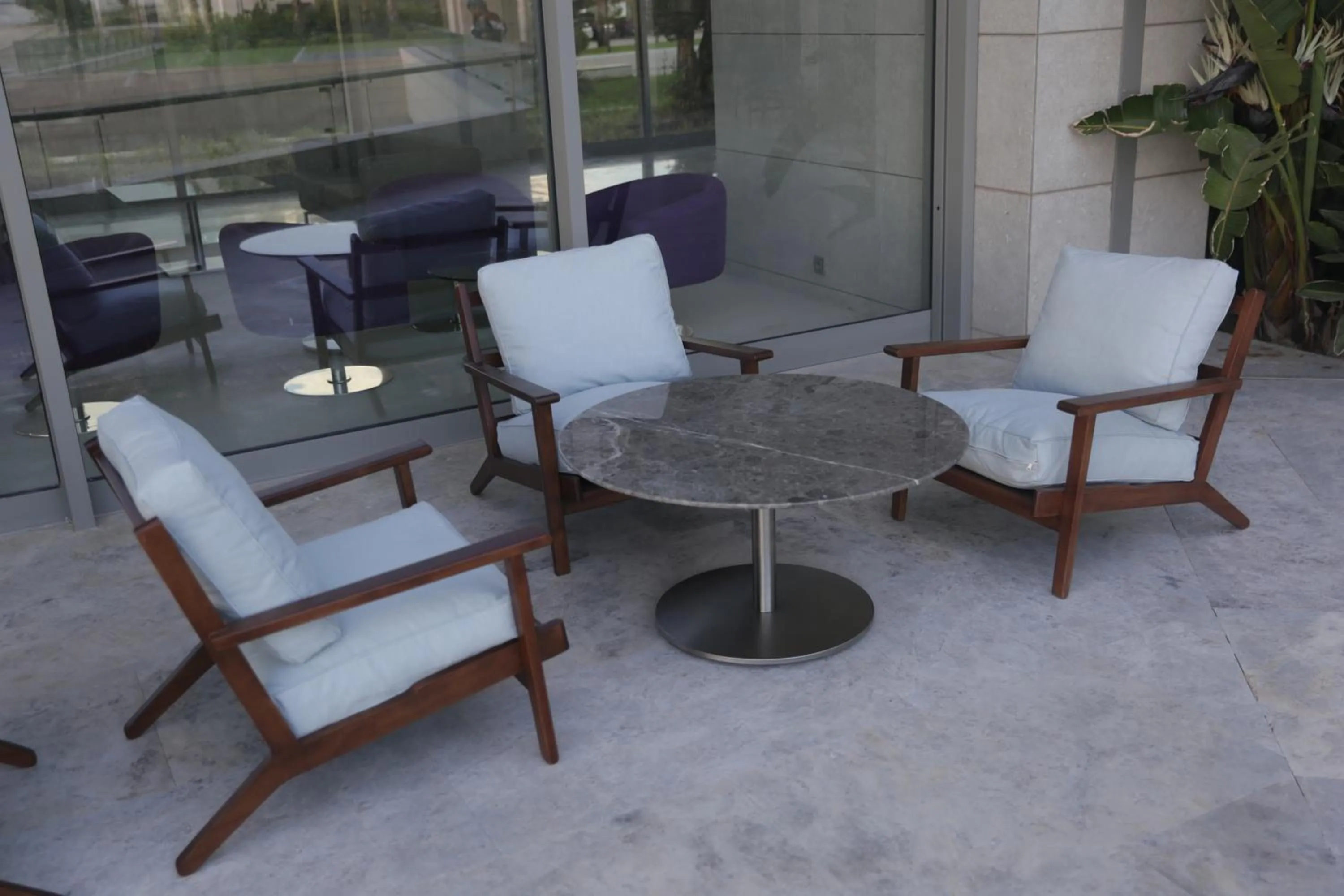 Balcony/Terrace in ON'LIVE HOTEL