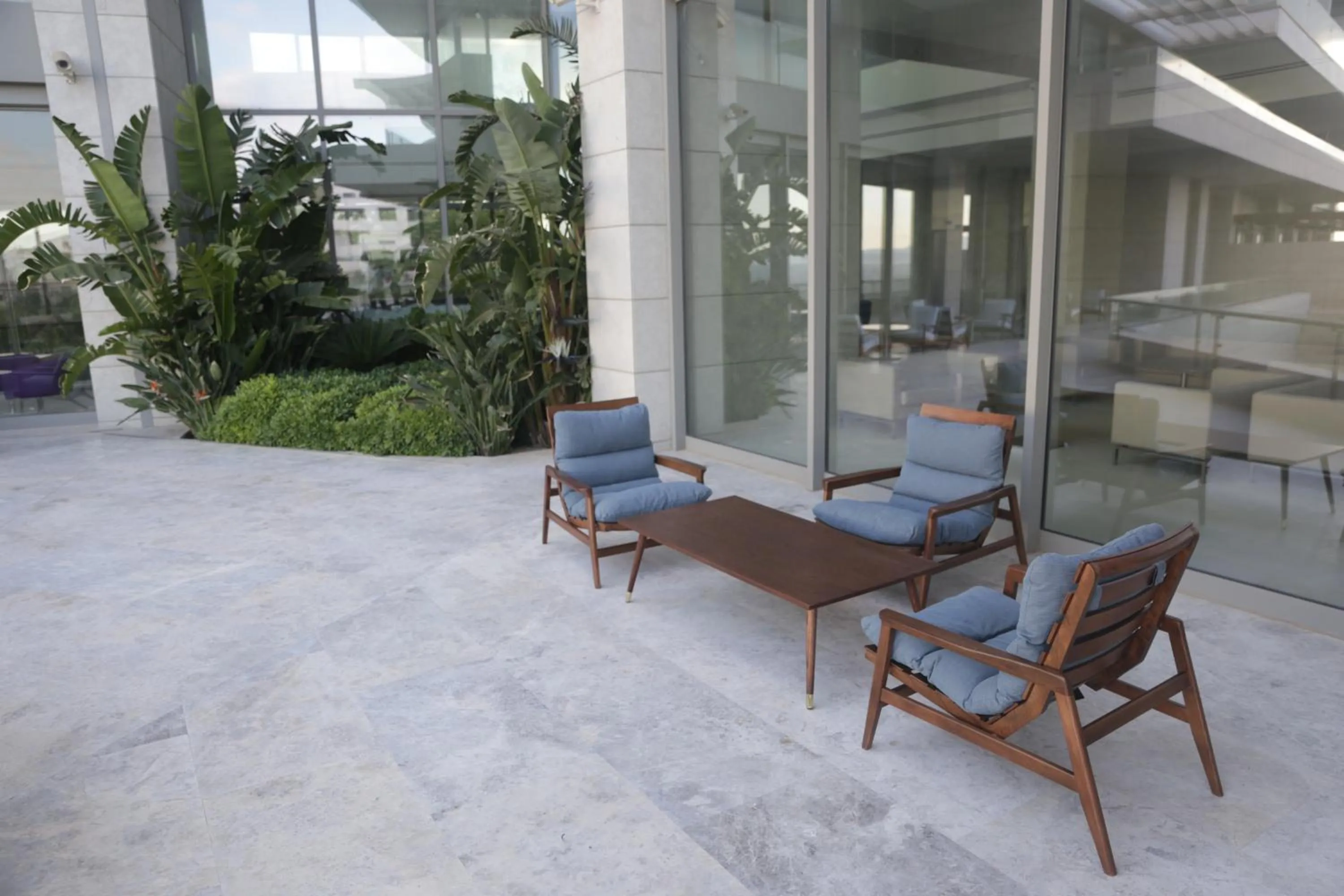 Balcony/Terrace in ON'LIVE HOTEL