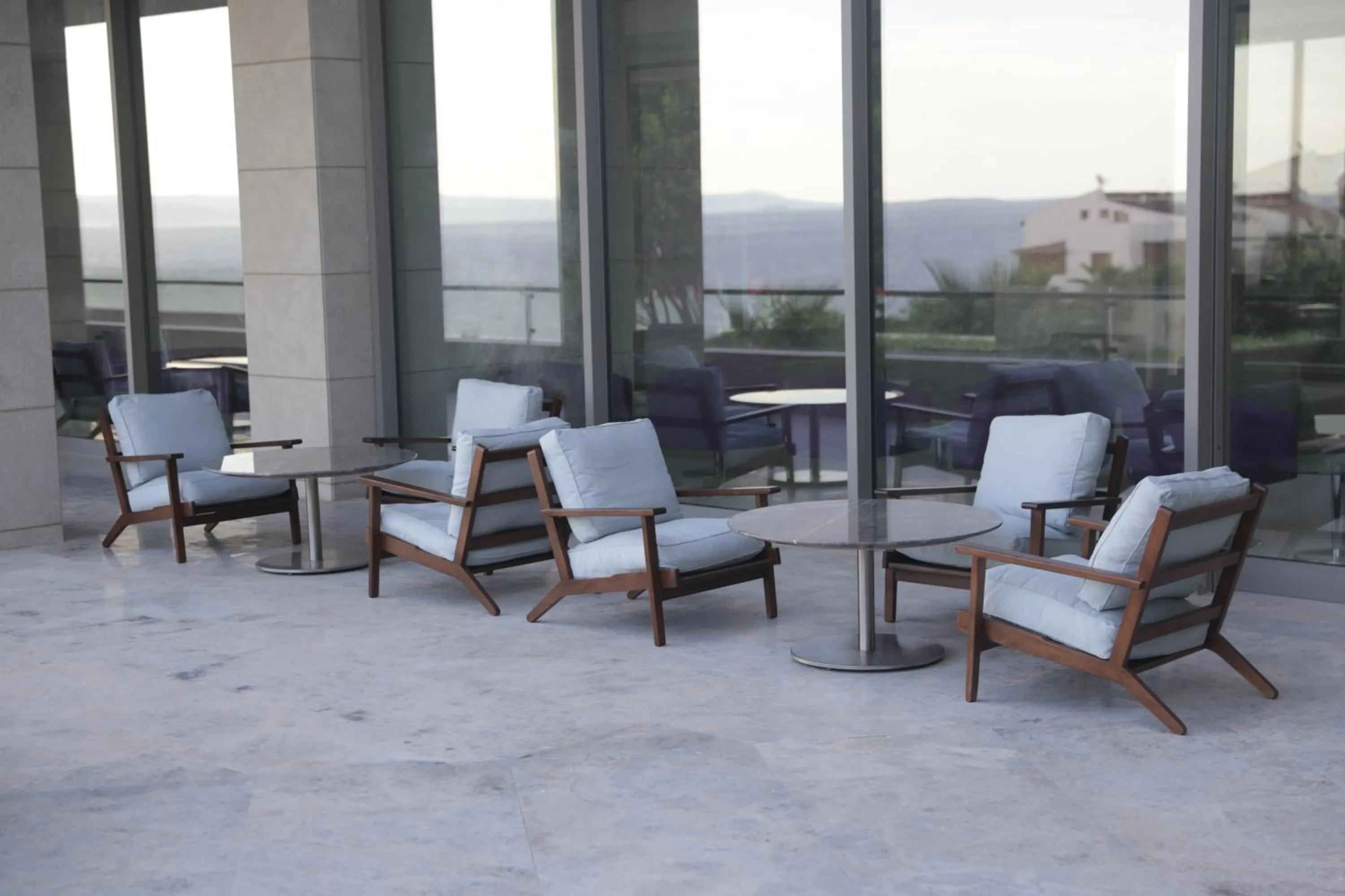 Balcony/Terrace in ON'LIVE HOTEL