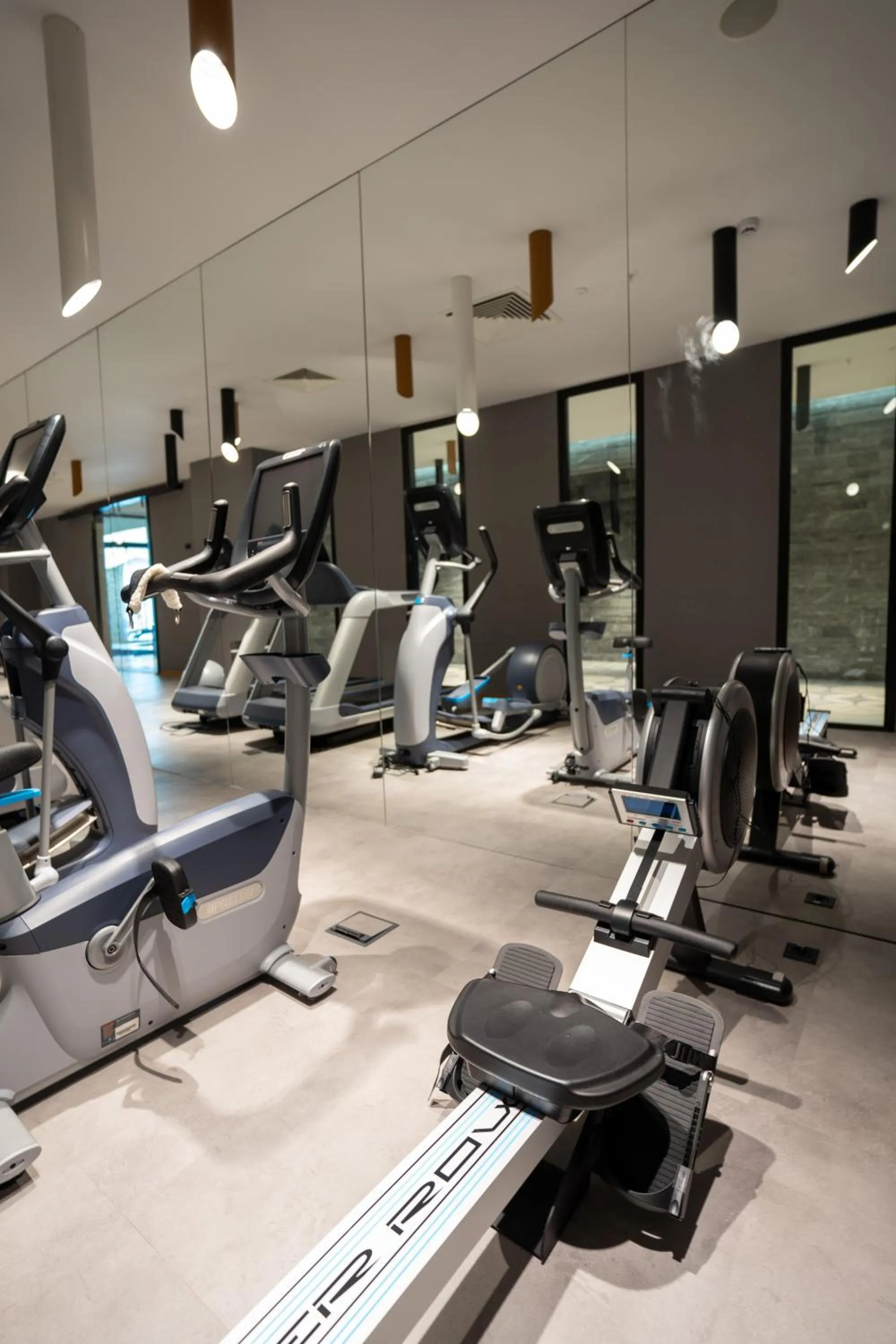 Fitness centre/facilities in ON'LIVE HOTEL
