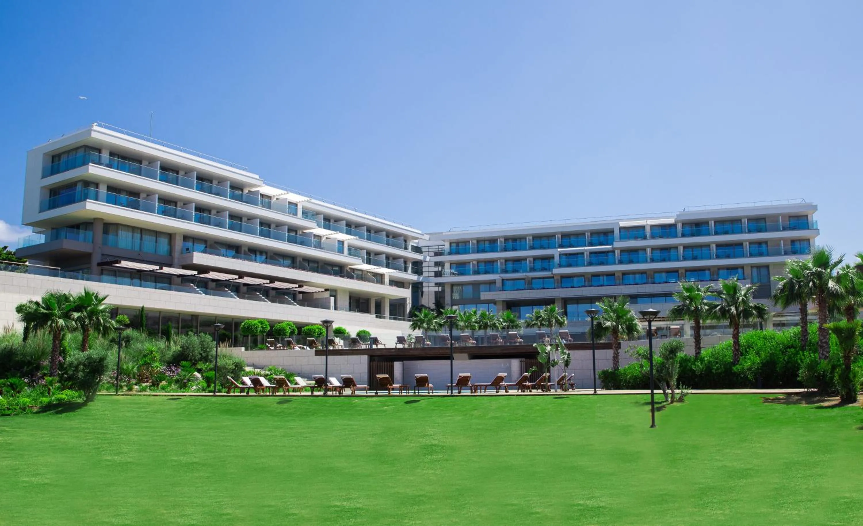 Garden in ON'LIVE HOTEL