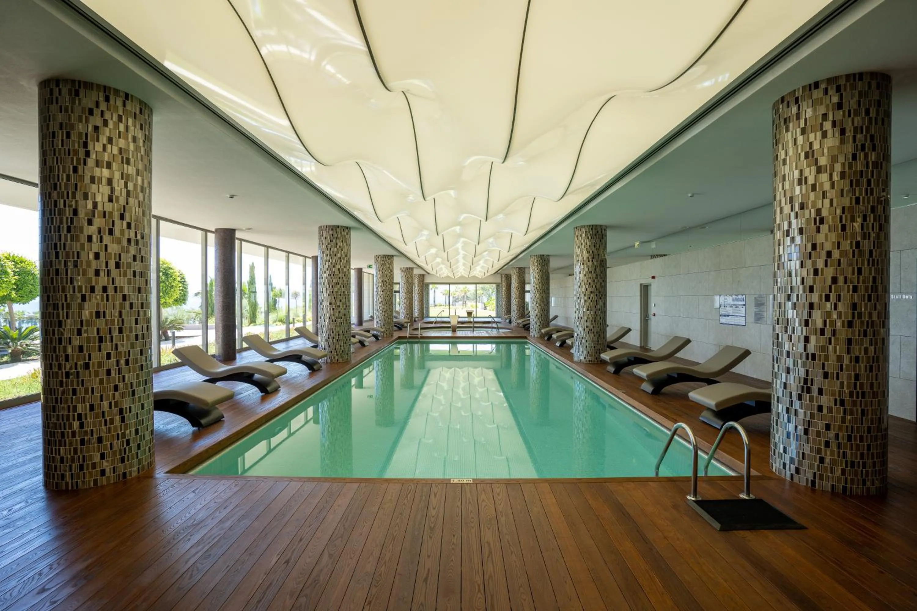 Spa and wellness centre/facilities in ON'LIVE HOTEL