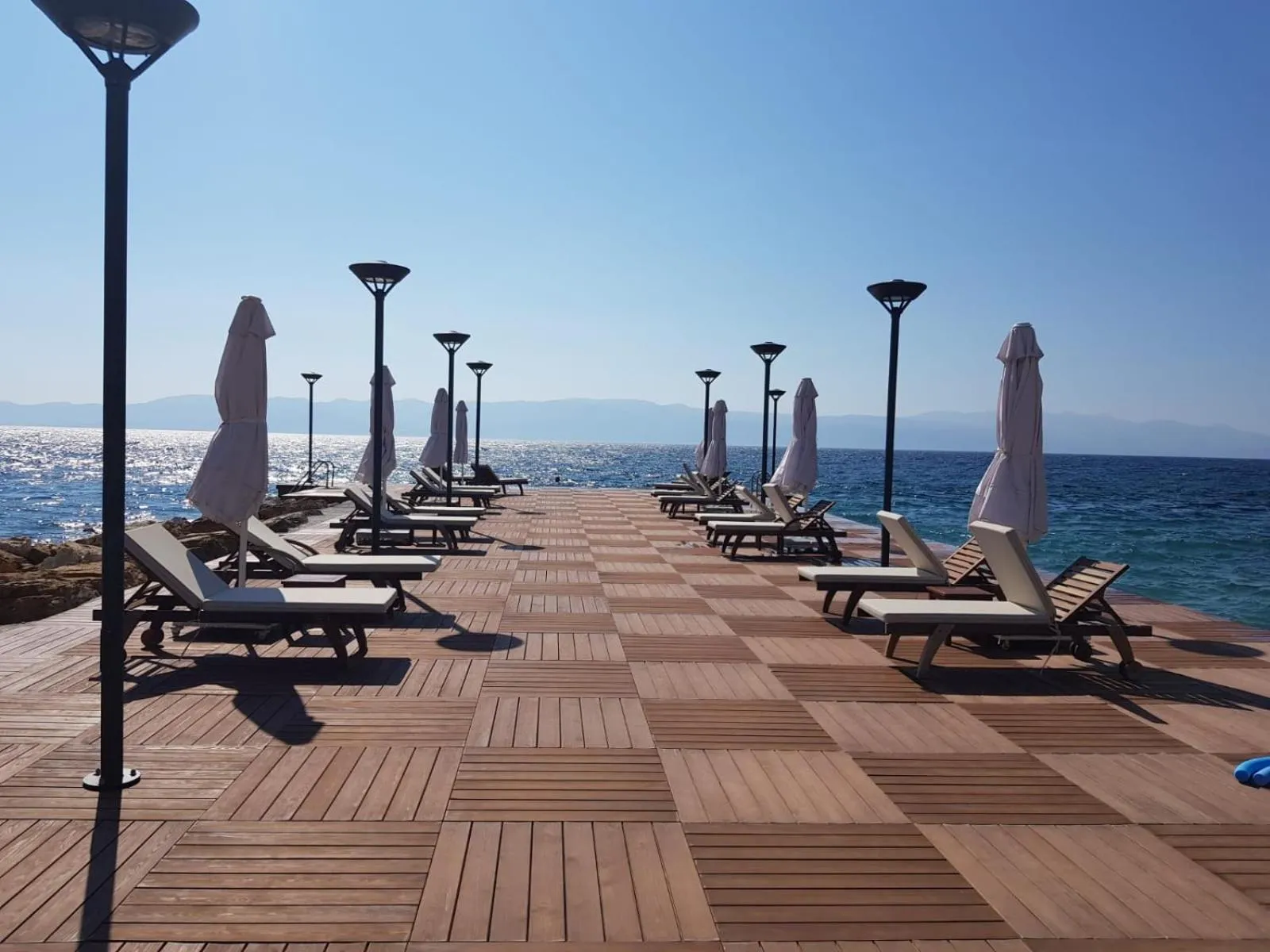 Balcony/Terrace in ON'LIVE HOTEL