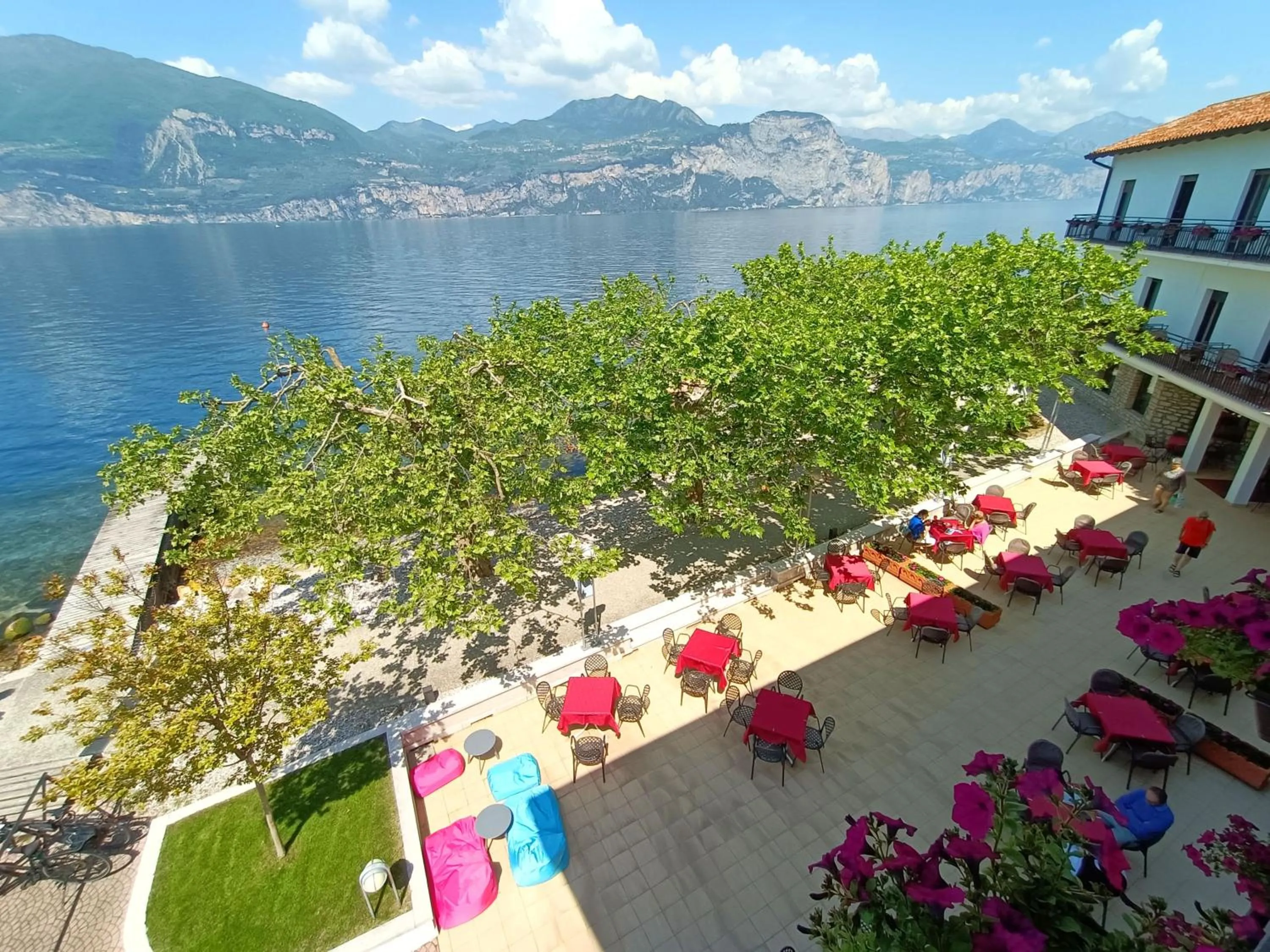 Property building in Hotel S.Maria