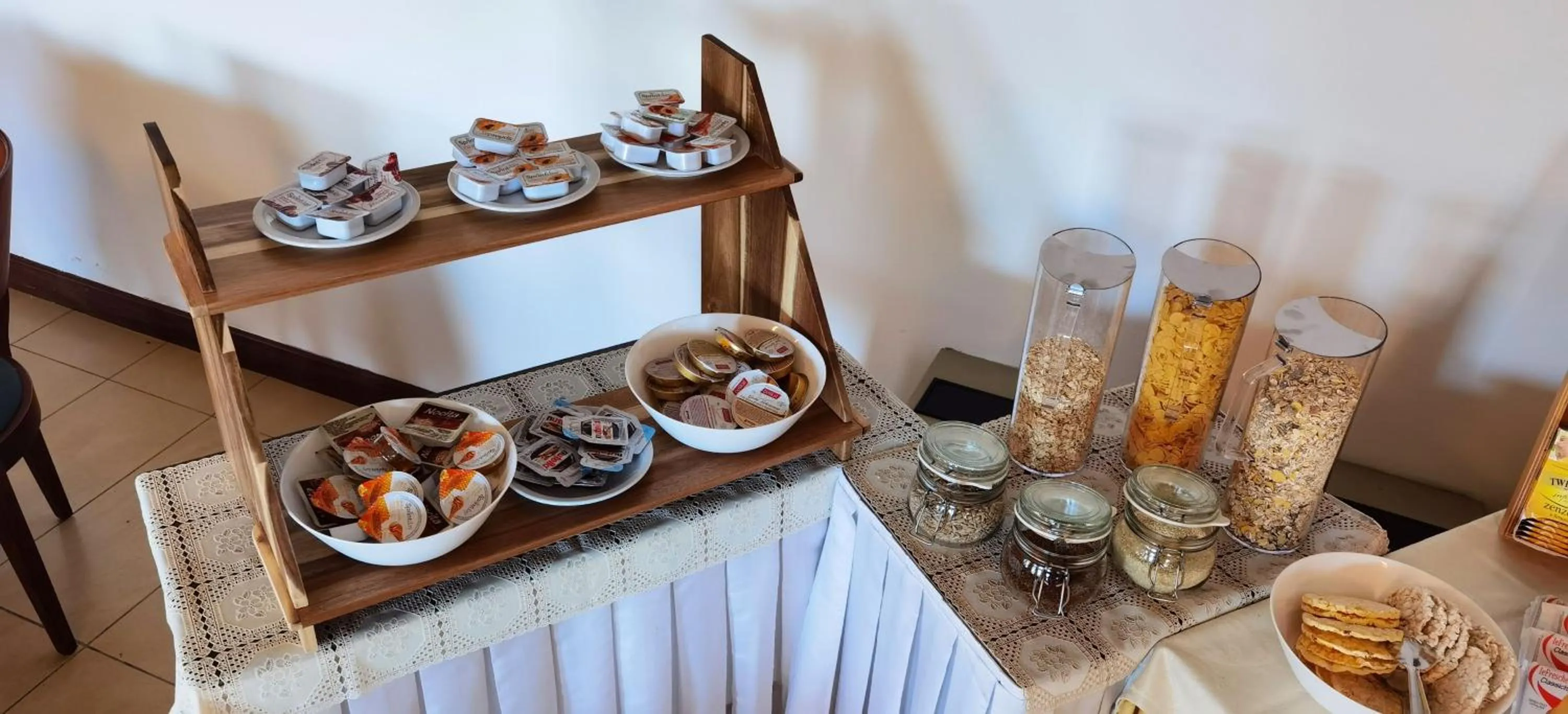 Breakfast in Hotel S.Maria