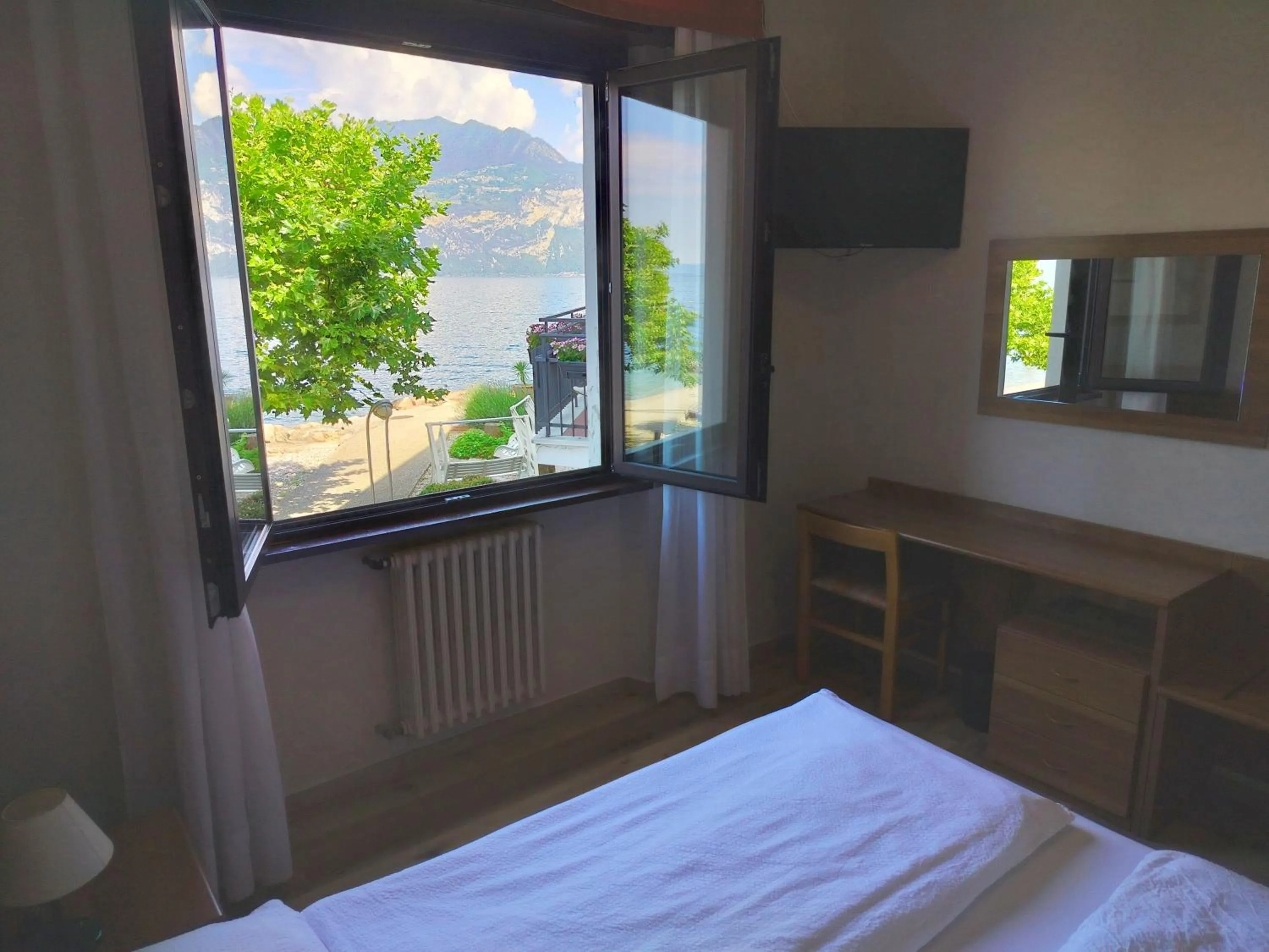 Natural landscape, Bed in Hotel S.Maria