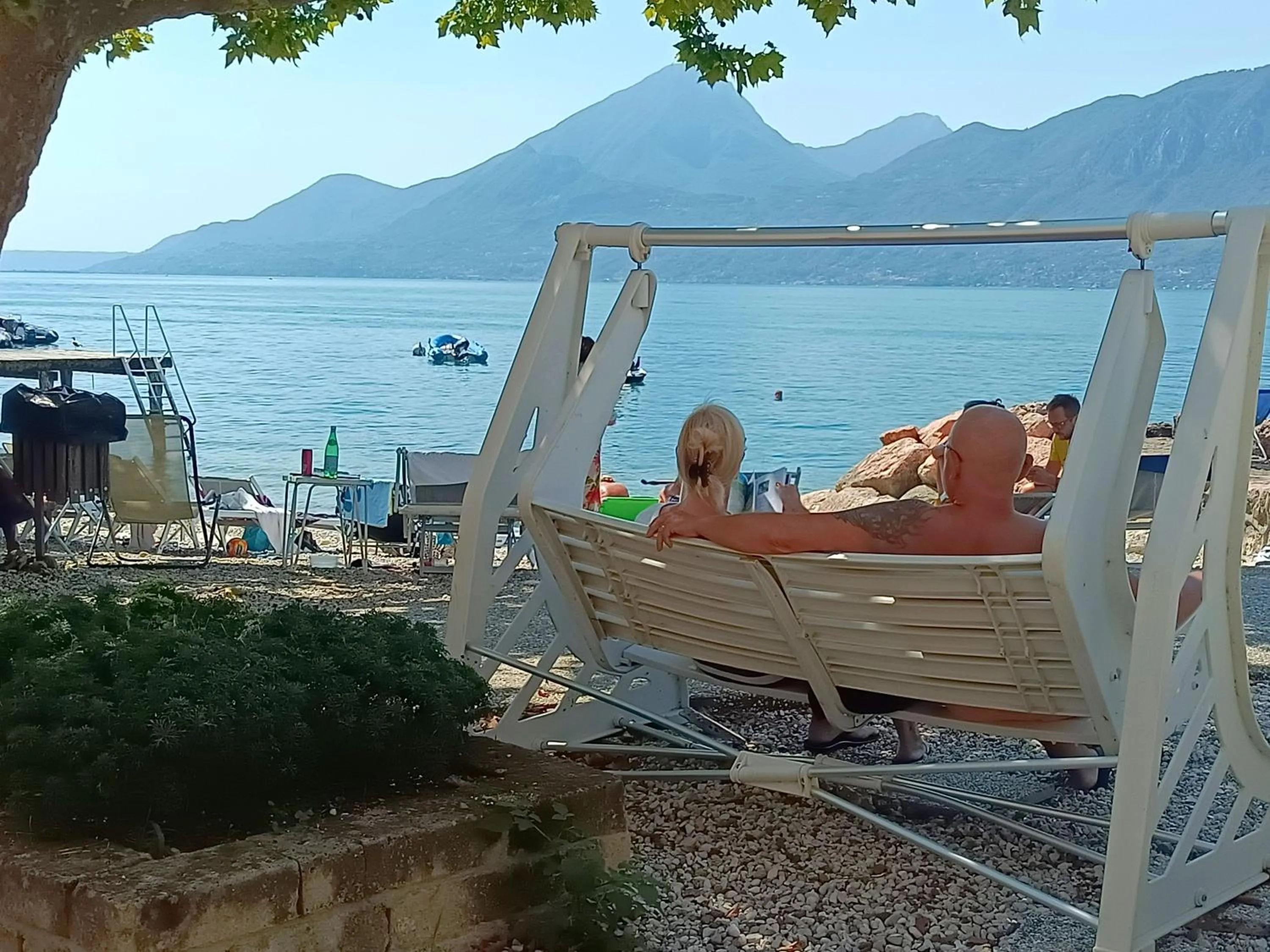 Beach in Hotel S.Maria