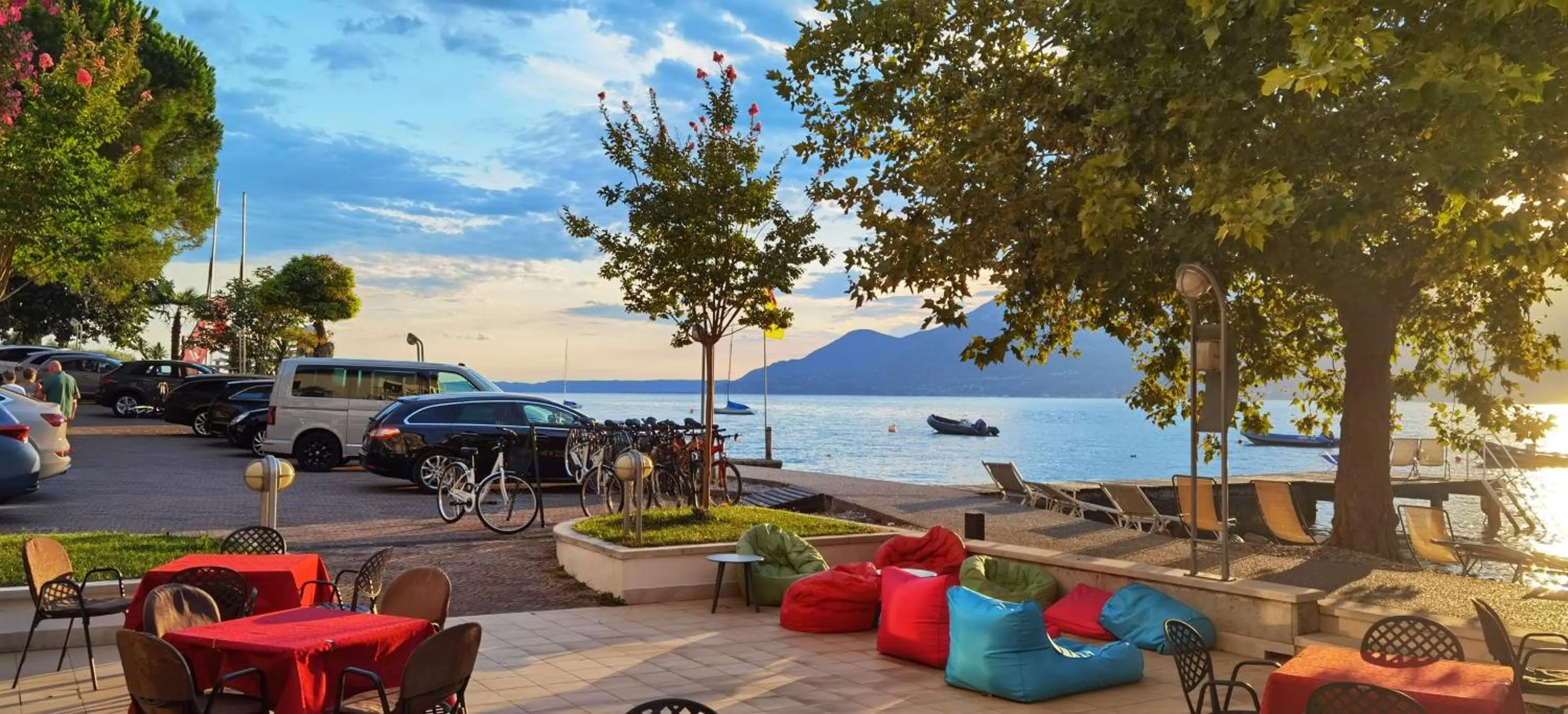 Parking in Hotel S.Maria